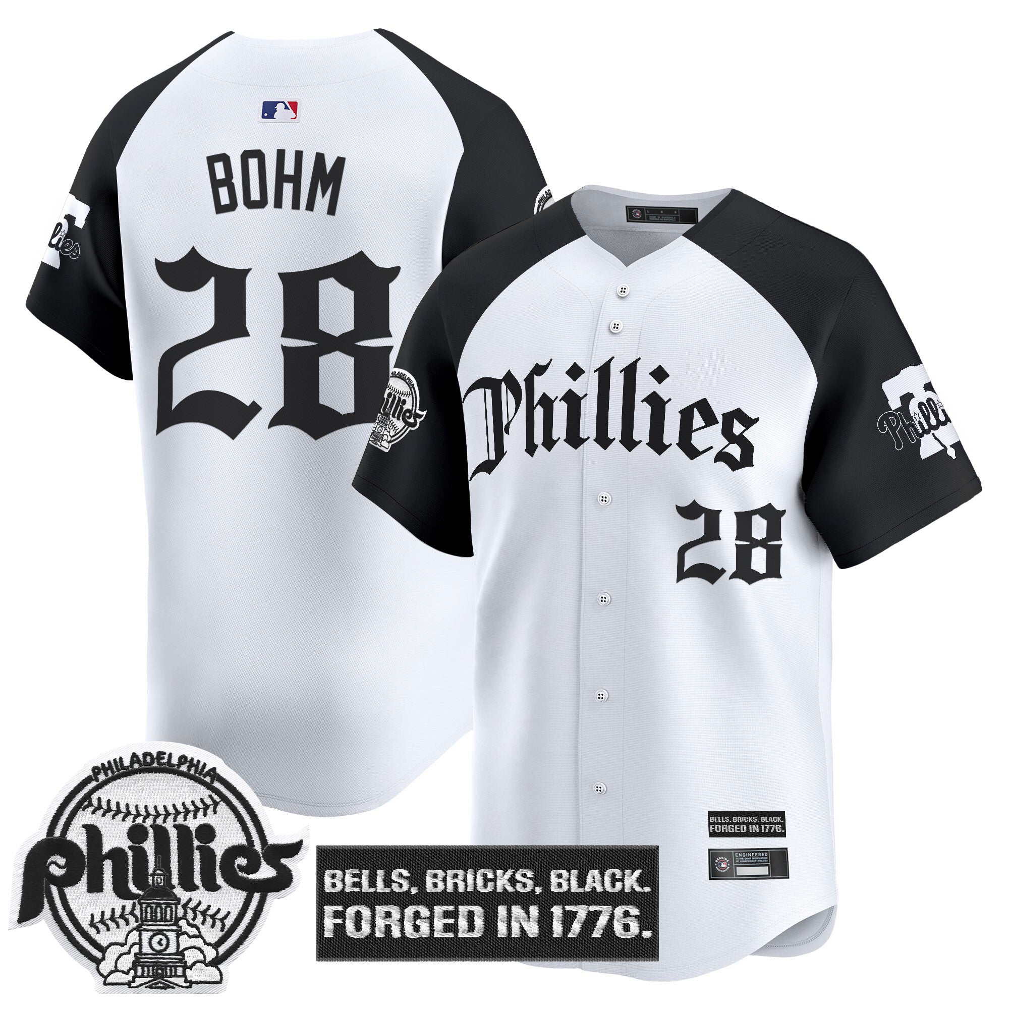 Men’s Philadelphia ‘Gothic Liberty Edition’ Vapor Premier Limited Jersey