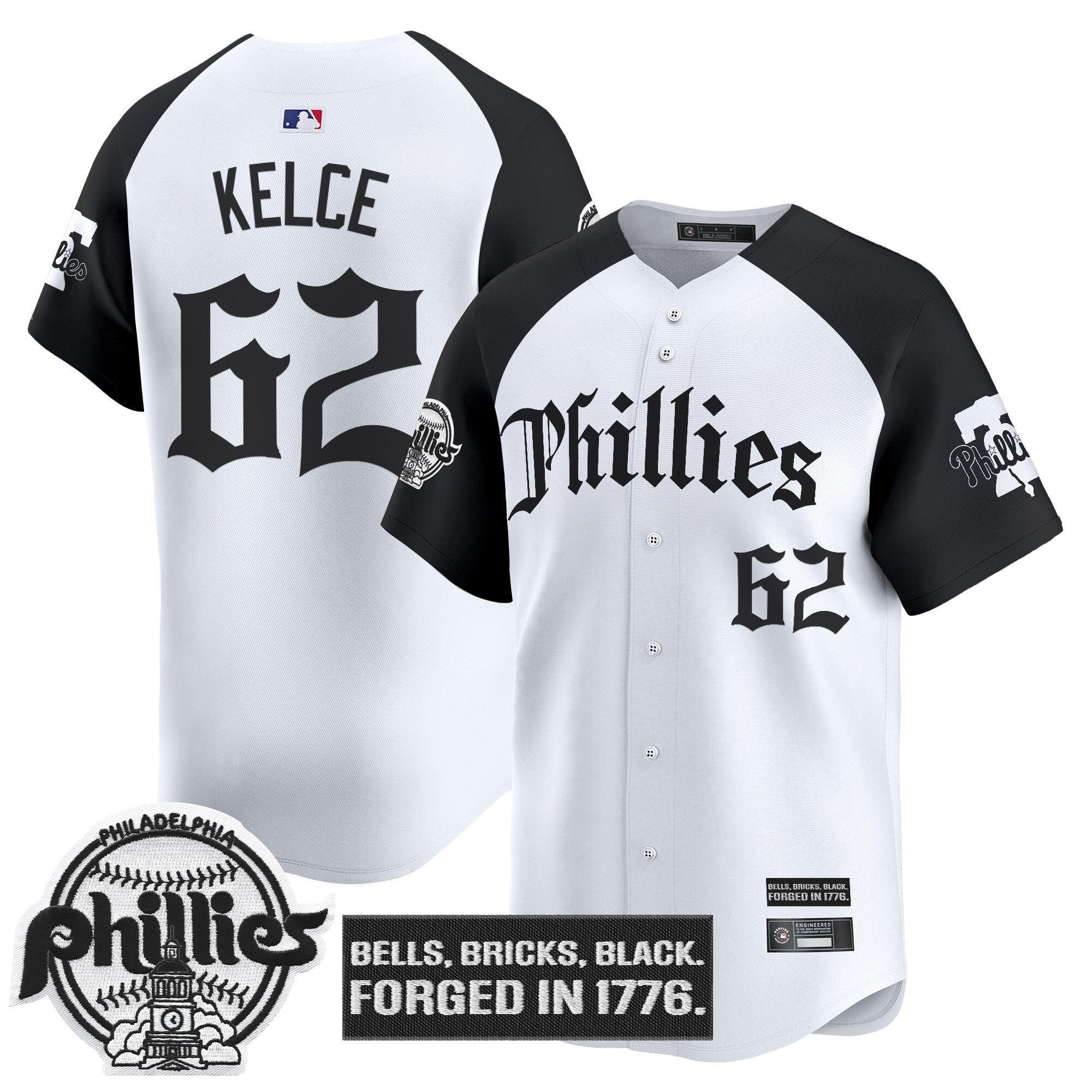Men’s Philadelphia ‘Gothic Liberty Edition’ Vapor Premier Limited Jersey