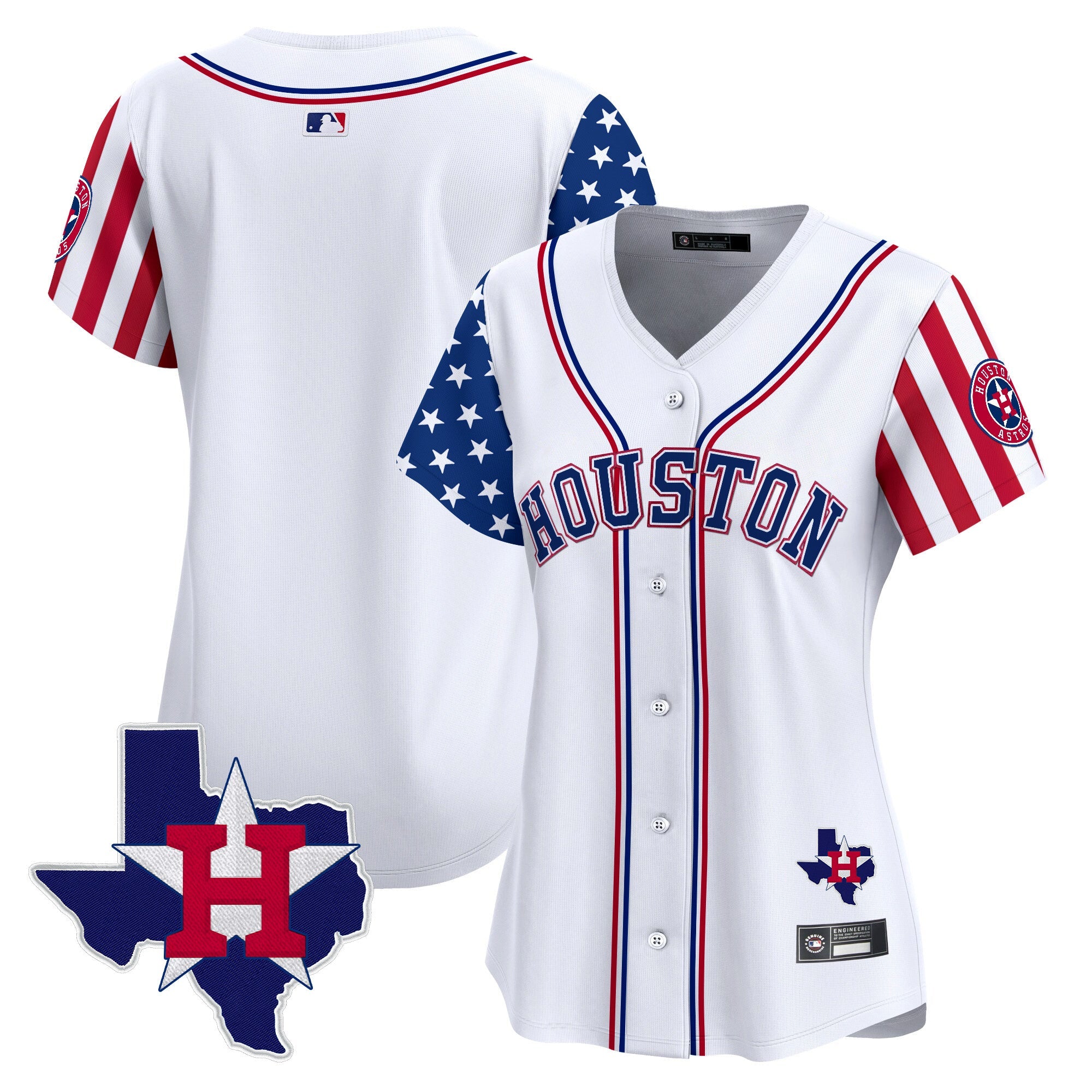 Women’s Houston 2025 Independence Day Vapor Premier Limited Jersey V2