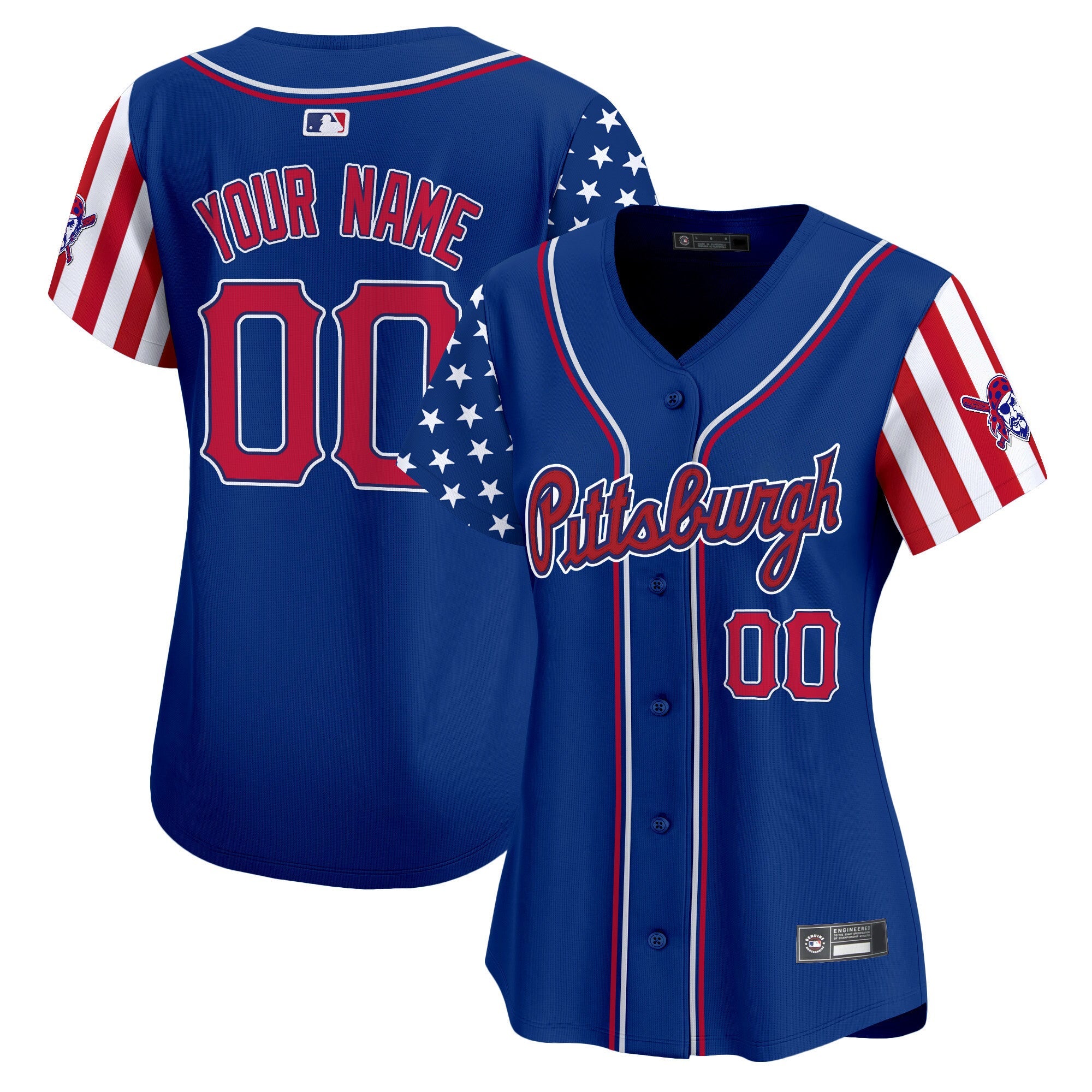 Pittsburgh 2025 Independence Day Vapor Premier Limited Custom Jersey