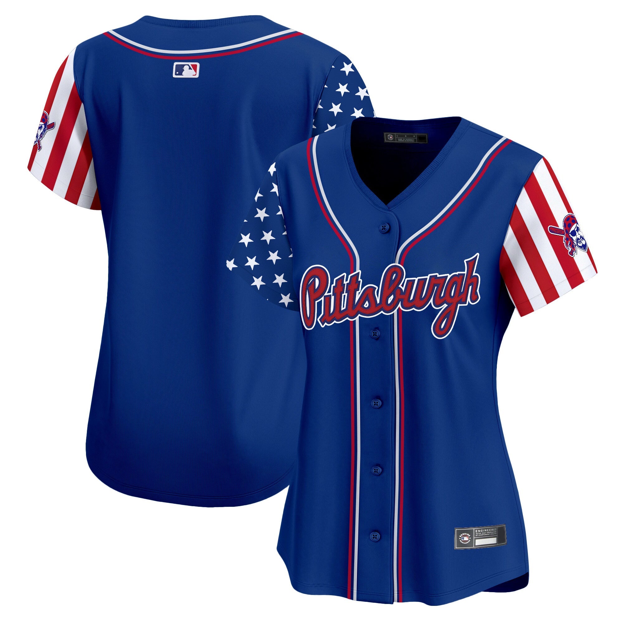 Women’s Pittsburgh 2025 Independence Day Vapor Premier Limited Jersey