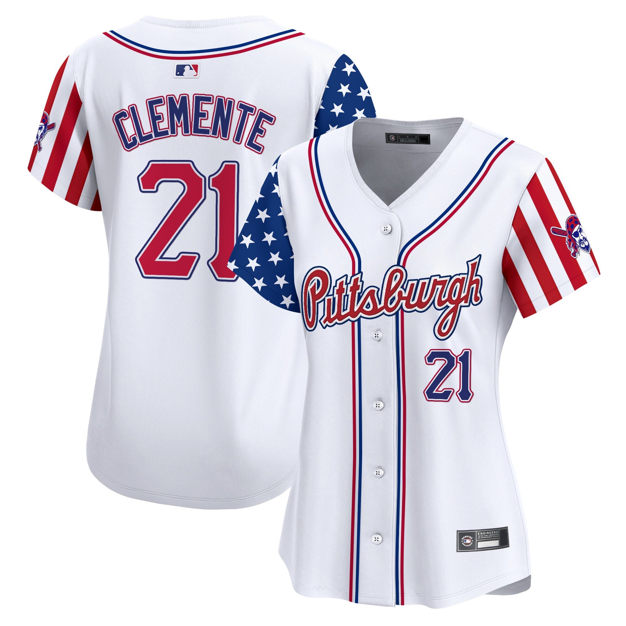 Women’s Pittsburgh 2025 Independence Day Vapor Premier Limited Jersey