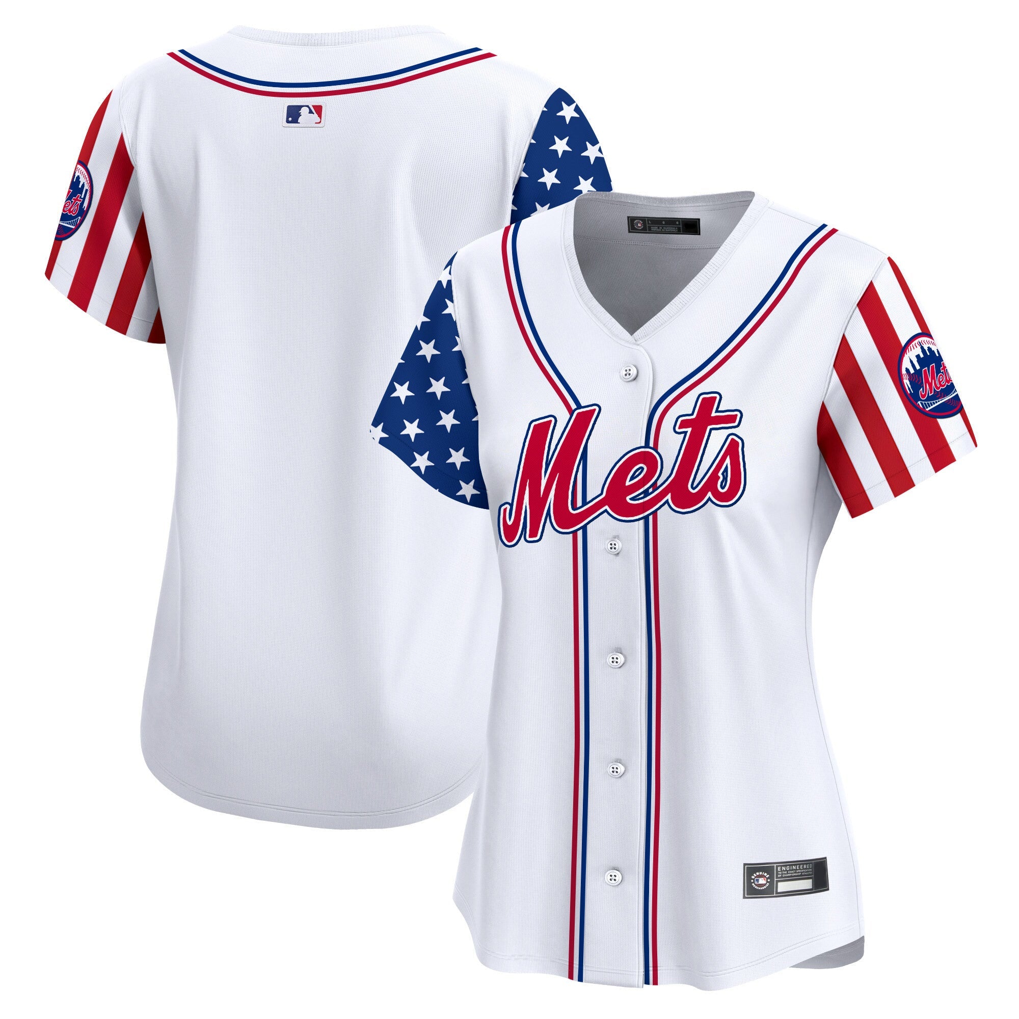 Women’s New York 2025 Independence Day Vapor Premier Limited Jersey