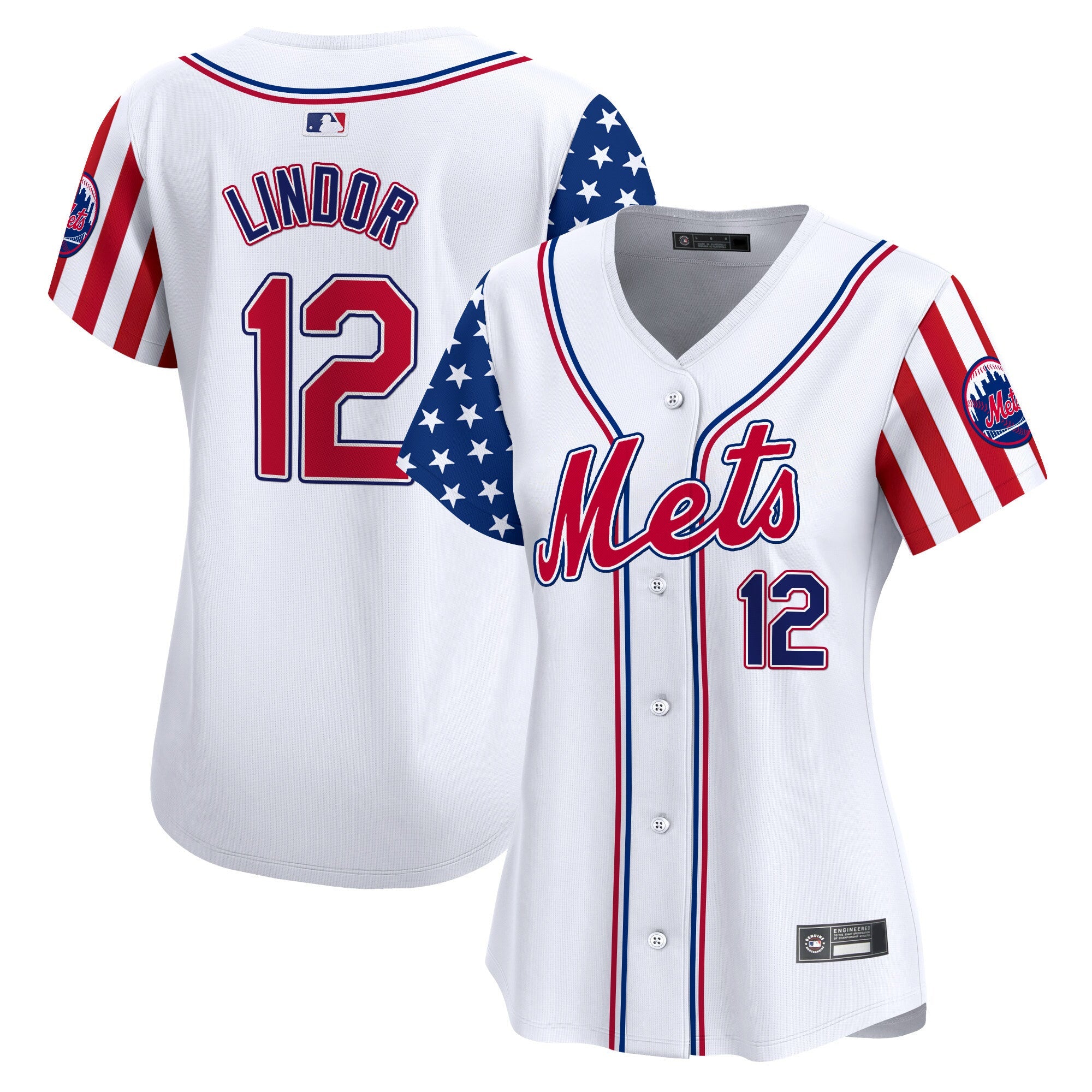 Women’s New York 2025 Independence Day Vapor Premier Limited Jersey