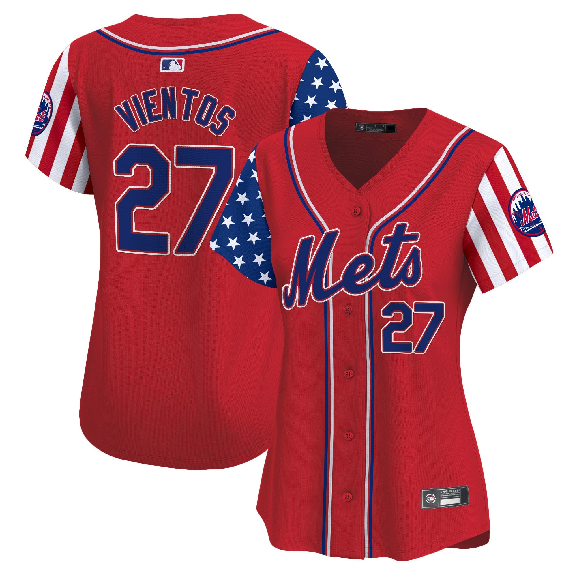 Women’s New York 2025 Independence Day Vapor Premier Limited Jersey