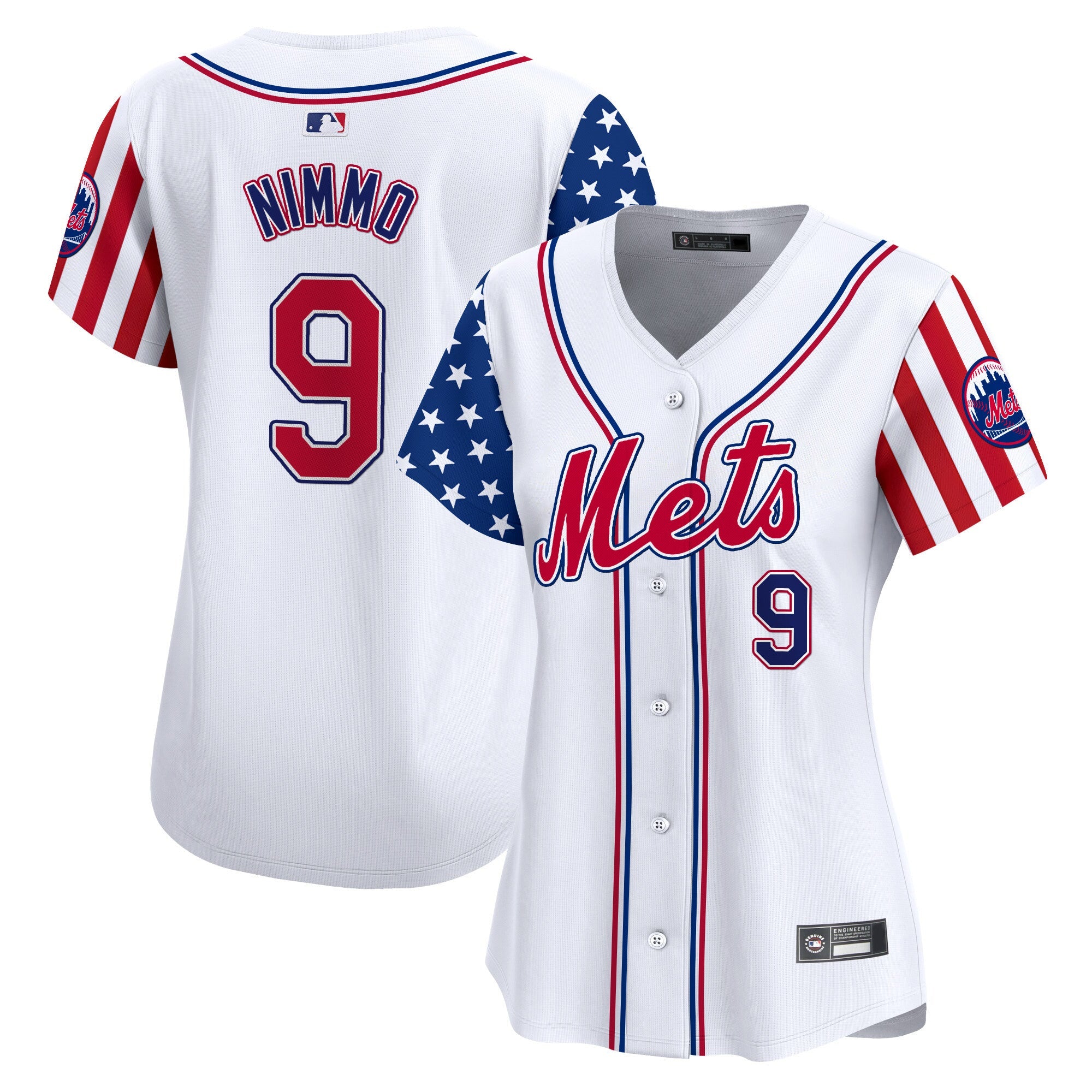 Women’s New York 2025 Independence Day Vapor Premier Limited Jersey