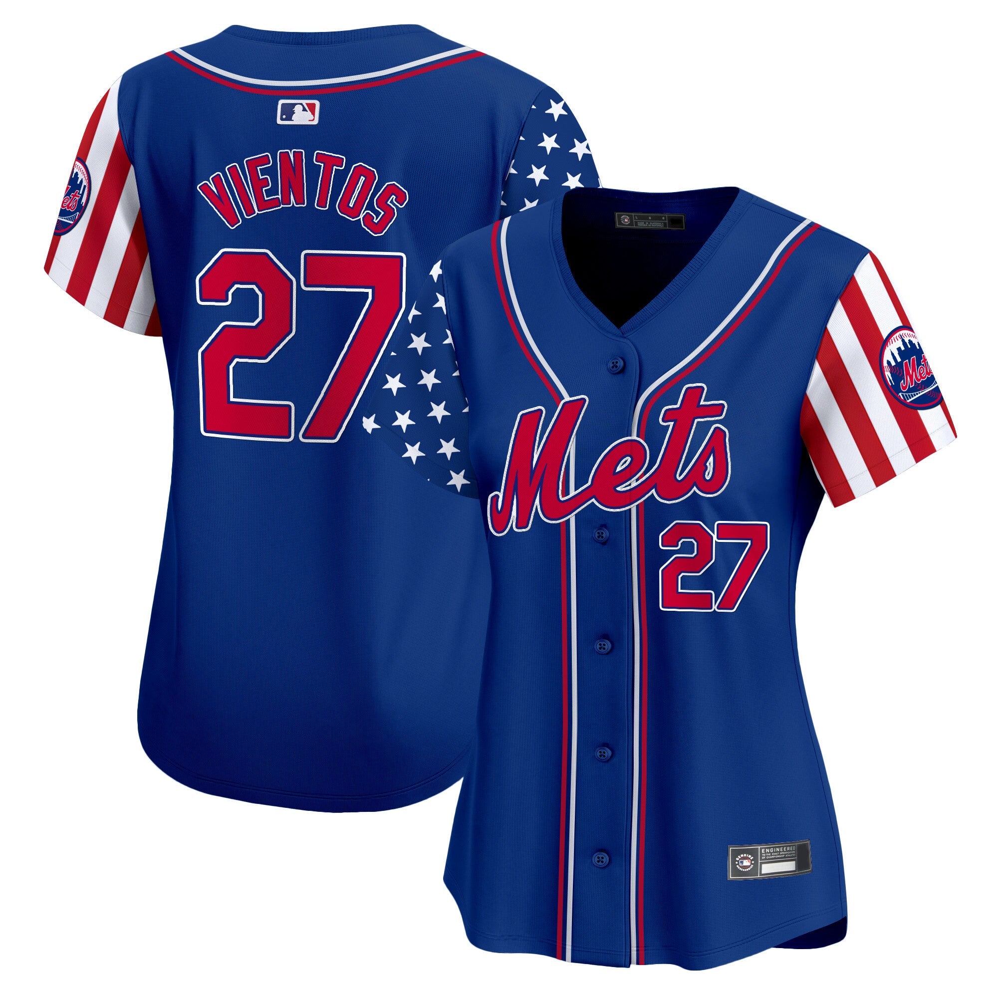 Women’s New York 2025 Independence Day Vapor Premier Limited Jersey