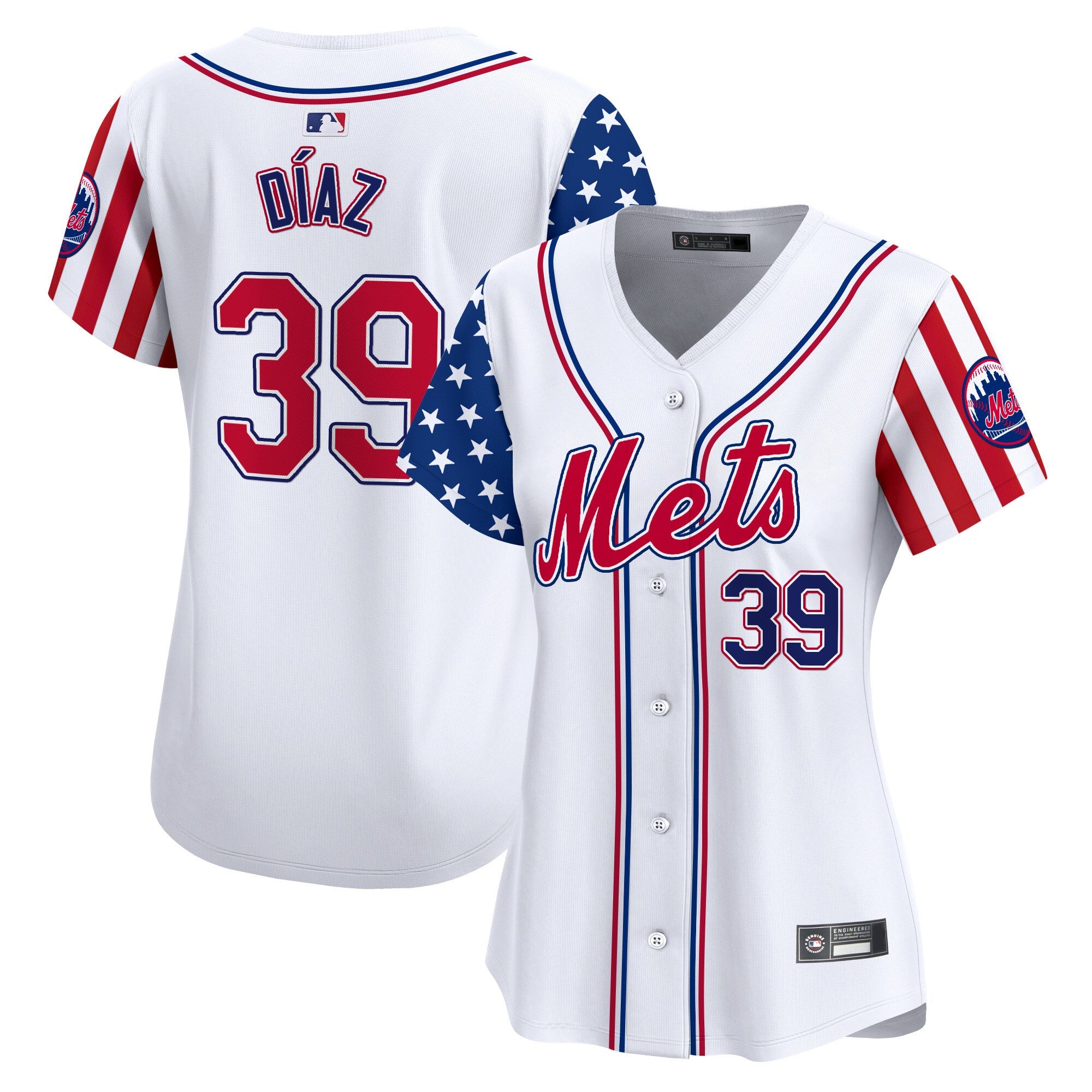 Women’s New York 2025 Independence Day Vapor Premier Limited Jersey