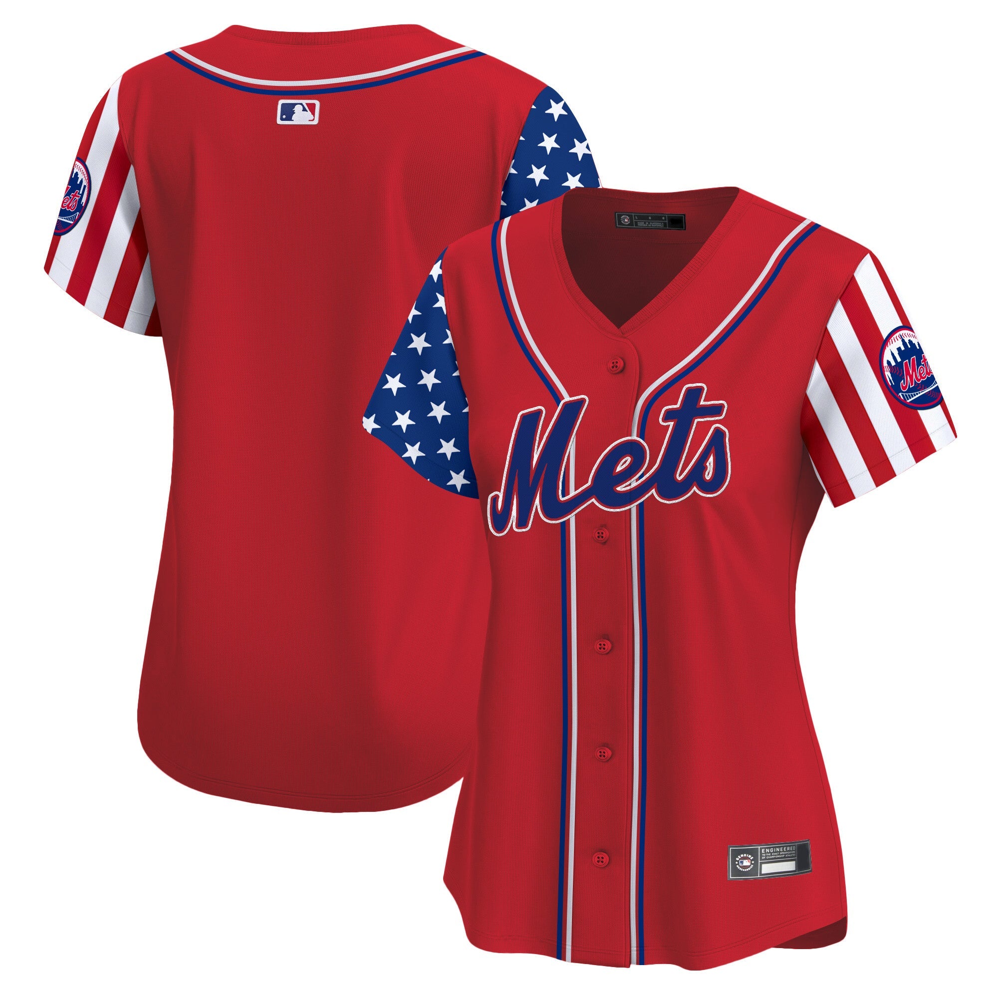 Women’s New York 2025 Independence Day Vapor Premier Limited Jersey