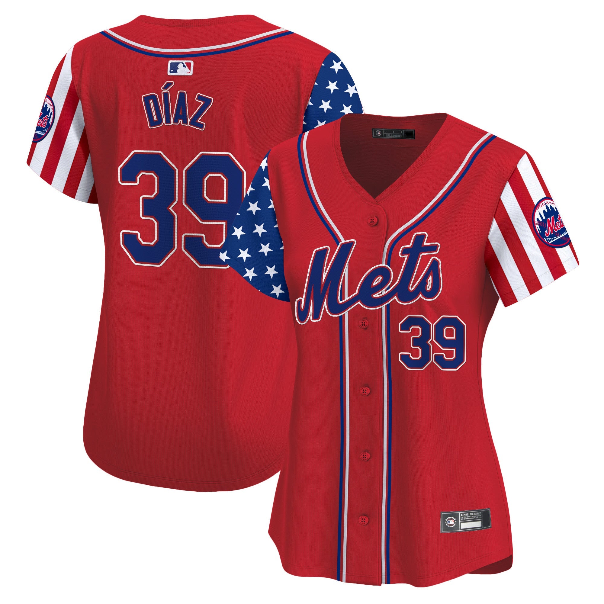 Women’s New York 2025 Independence Day Vapor Premier Limited Jersey