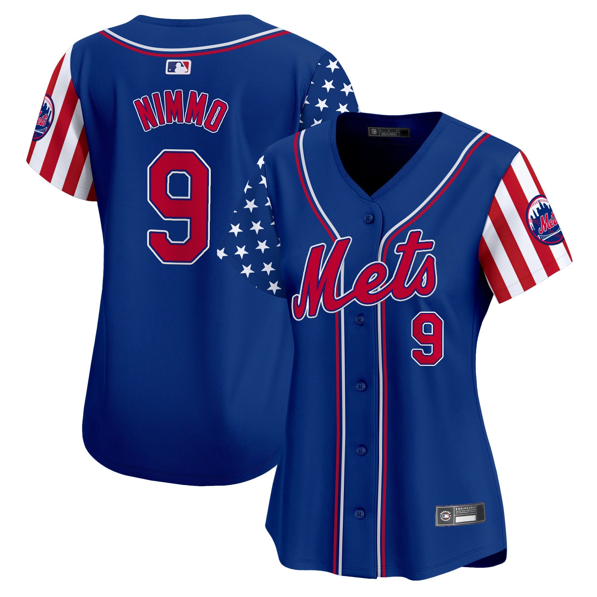 Women’s New York 2025 Independence Day Vapor Premier Limited Jersey