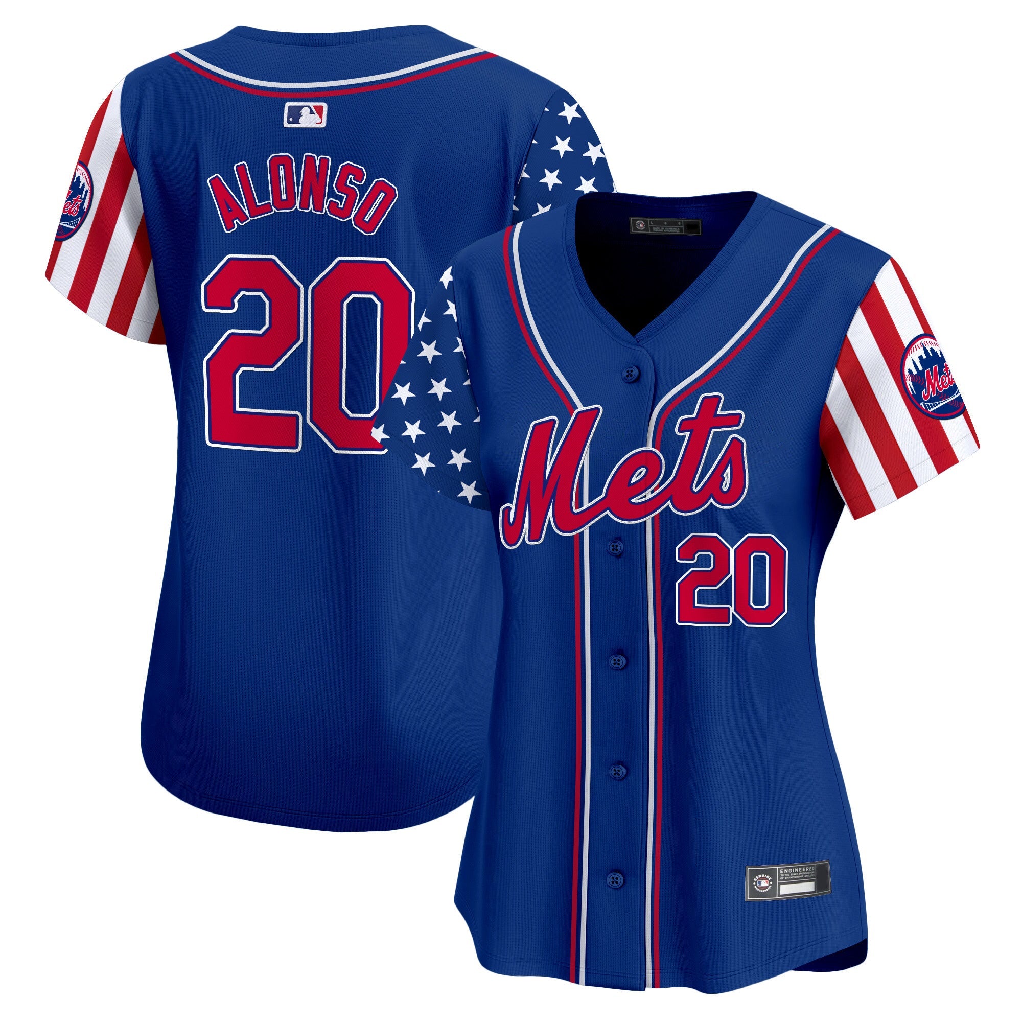 Women’s New York 2025 Independence Day Vapor Premier Limited Jersey