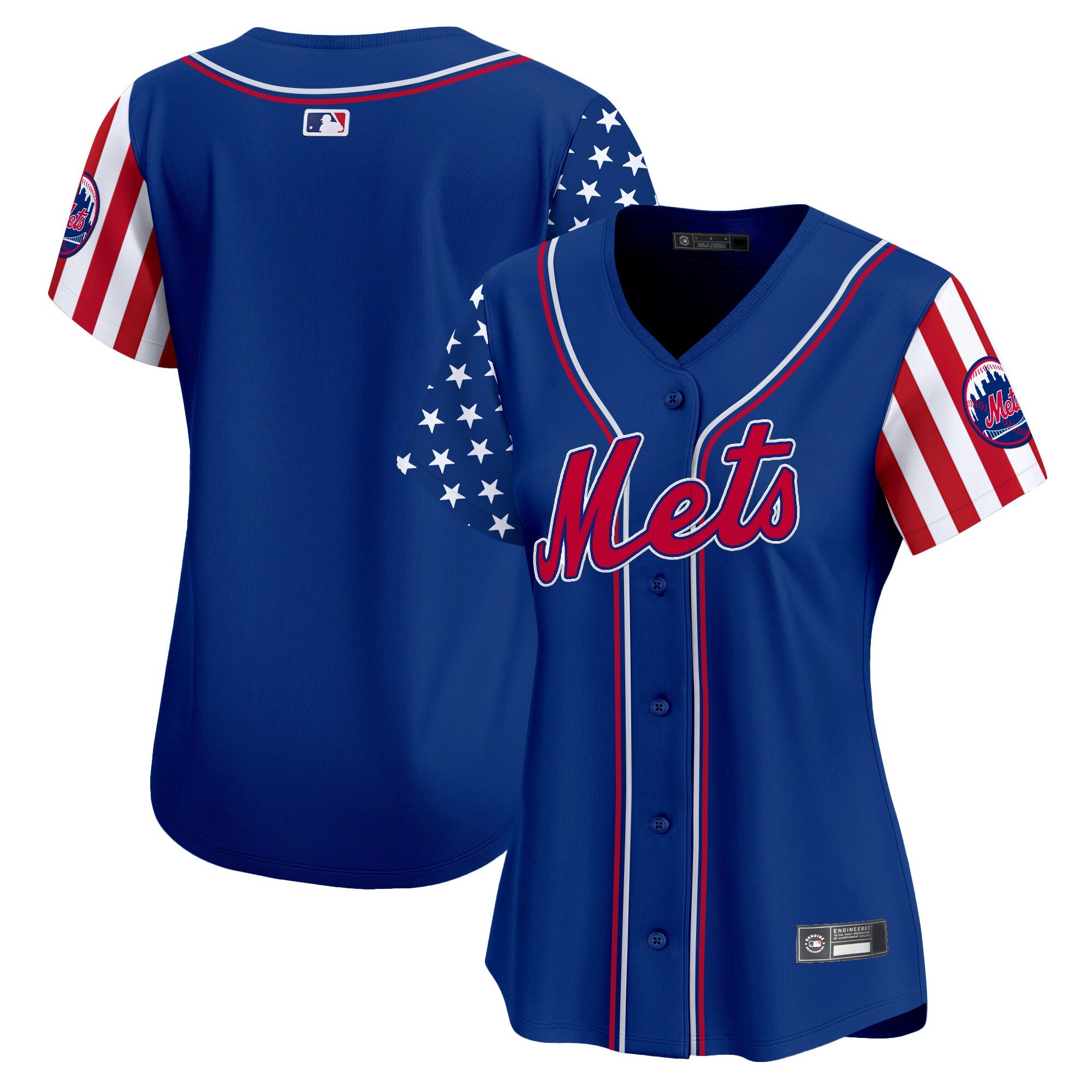 Women’s New York 2025 Independence Day Vapor Premier Limited Jersey