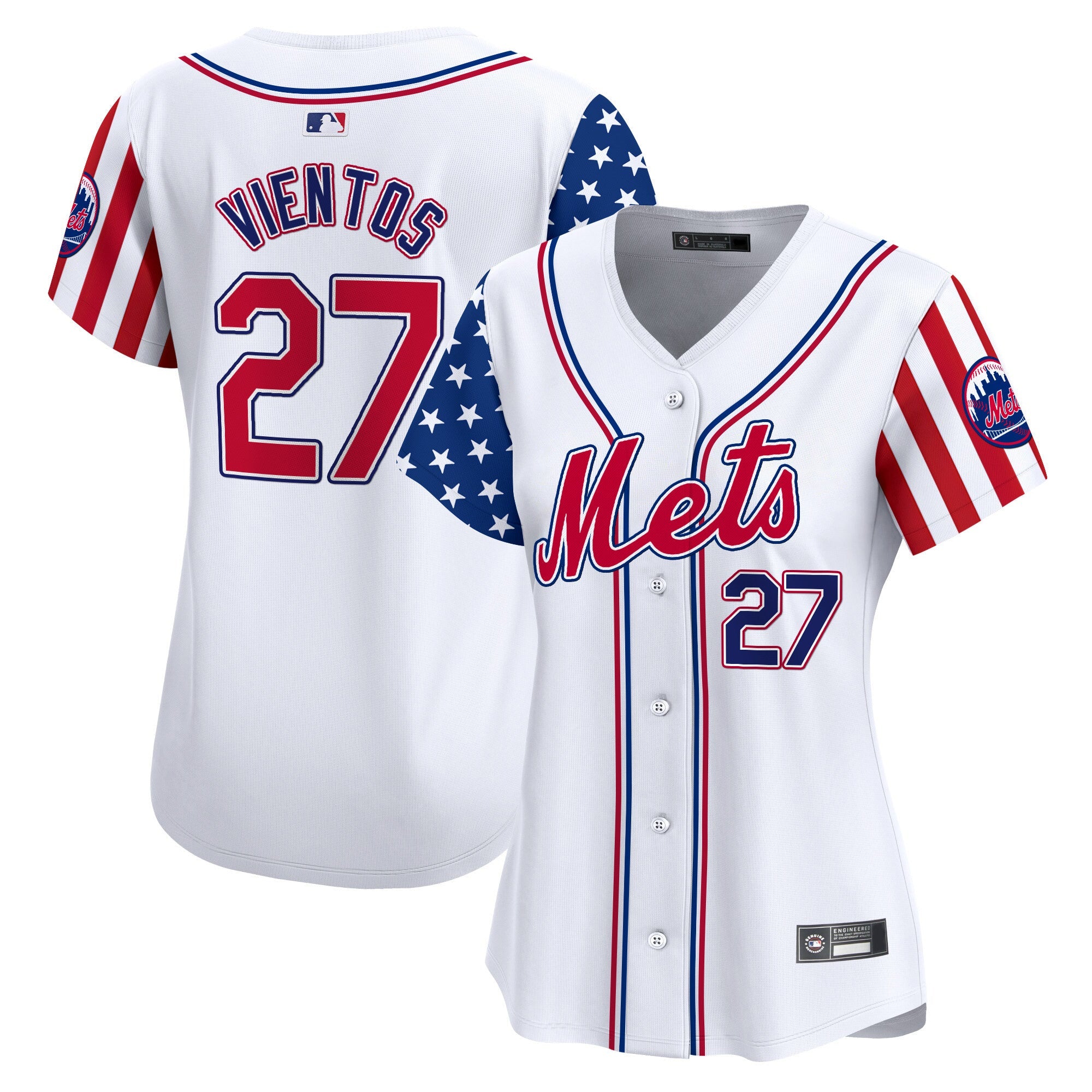 Women’s New York 2025 Independence Day Vapor Premier Limited Jersey