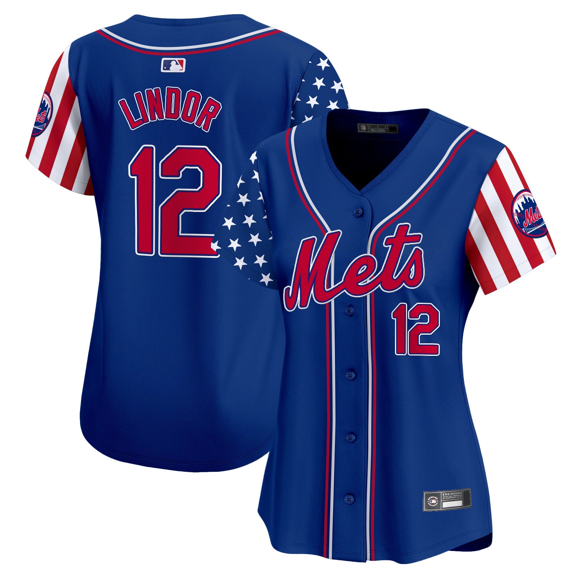 Women’s New York 2025 Independence Day Vapor Premier Limited Jersey