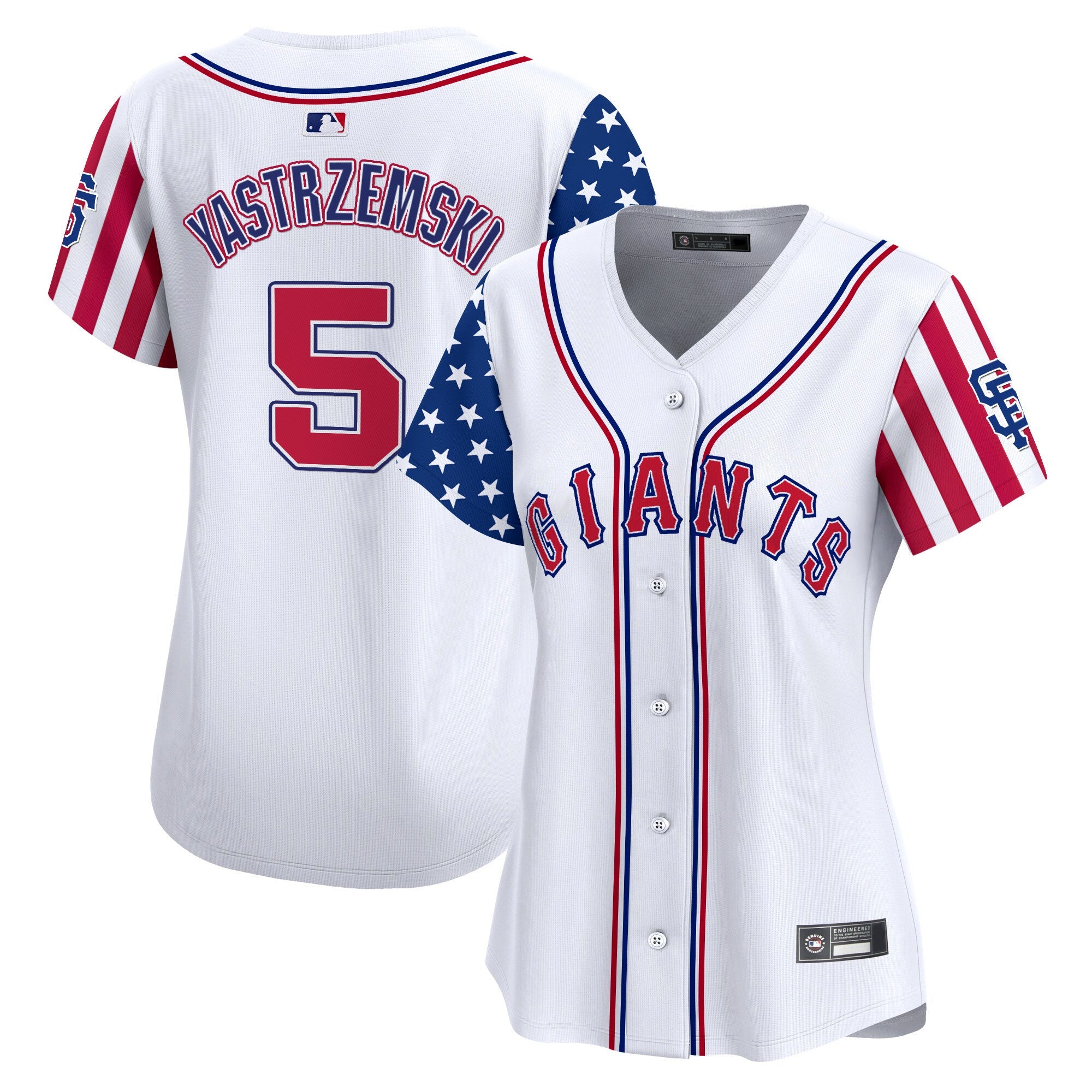 Women’s San Francisco 2025 Independence Day Vapor Premier Limited Jersey