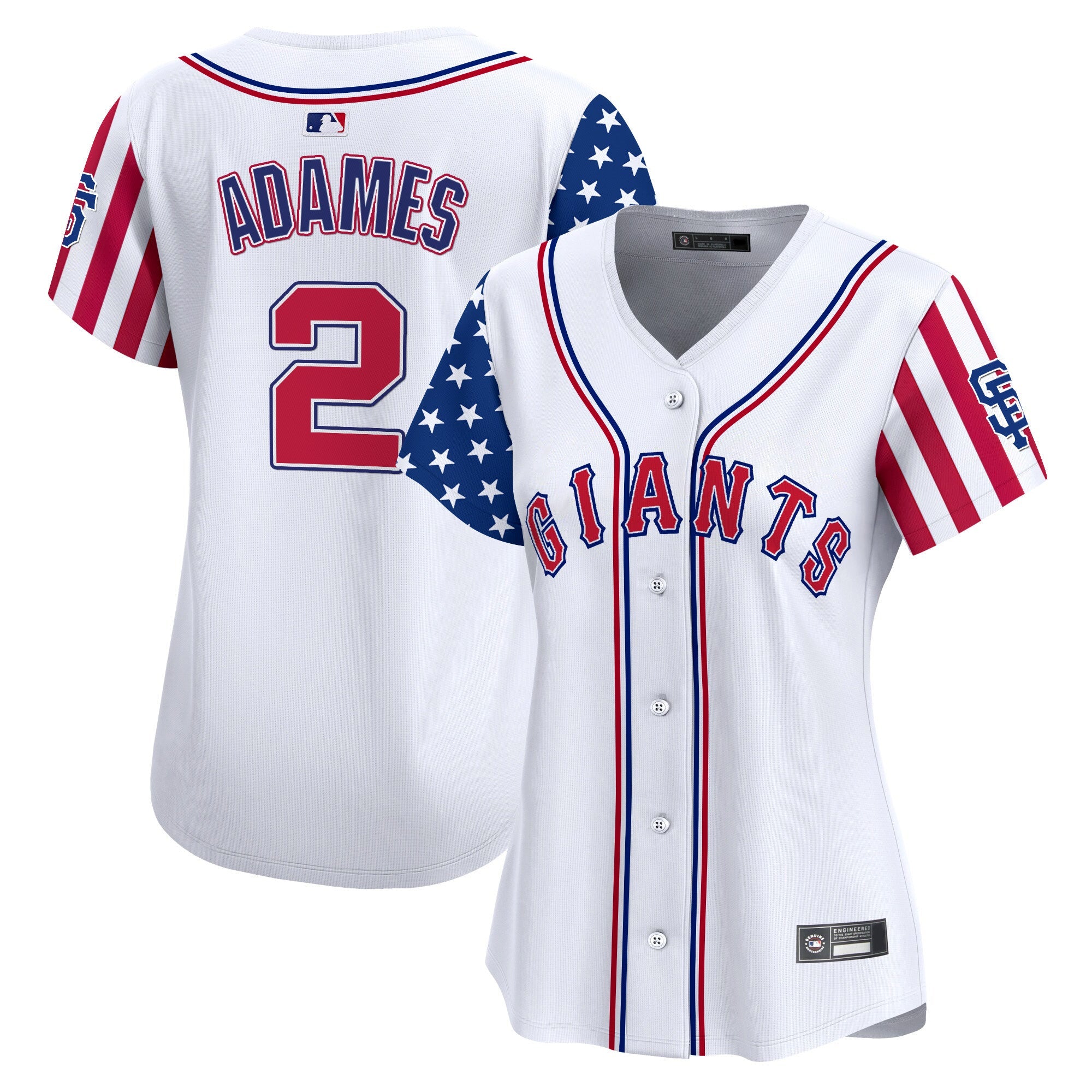 Women’s San Francisco 2025 Independence Day Vapor Premier Limited Jersey