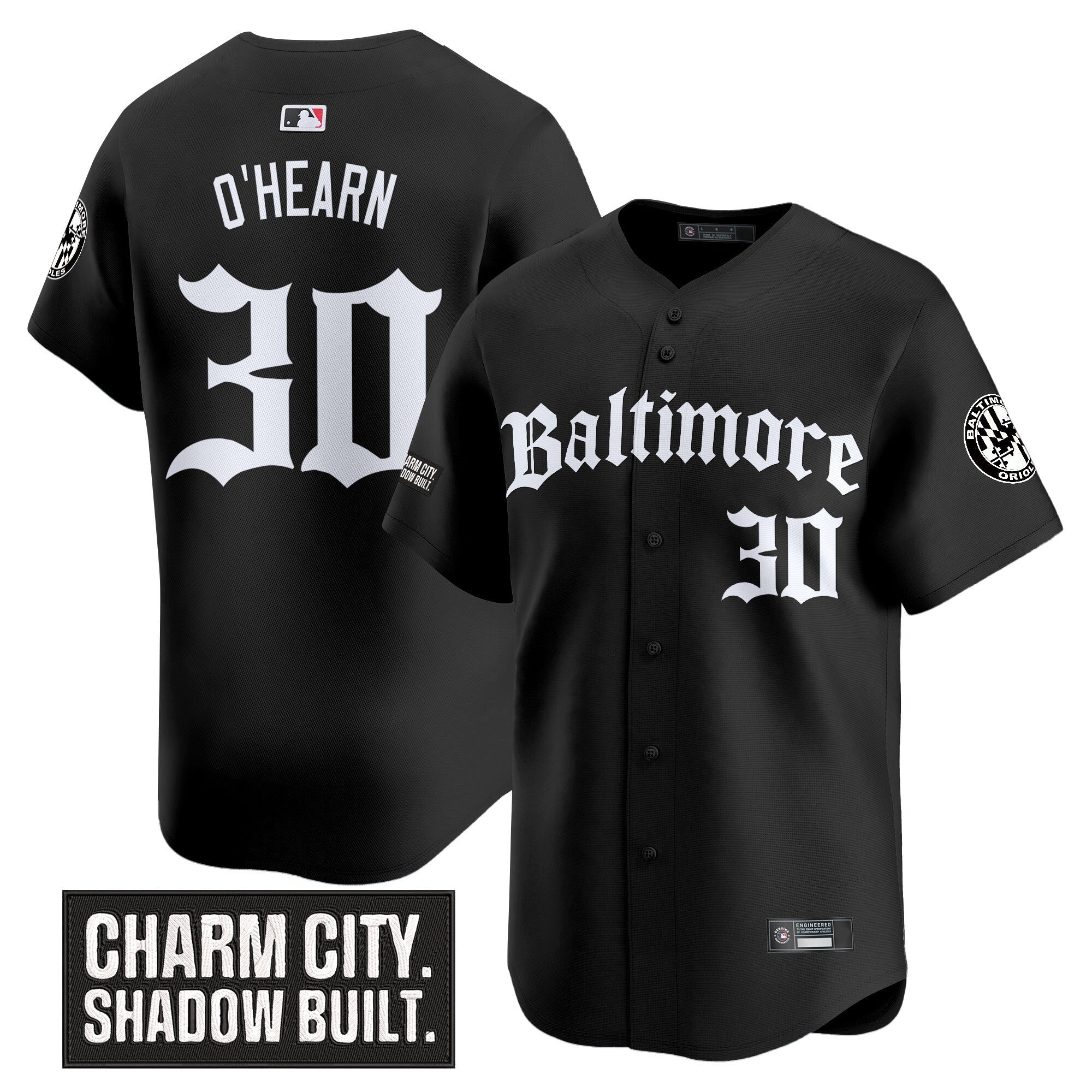 Men’s Baltimore ‘Gothic Harbor Edition’ Vapor Premier Limited Jersey