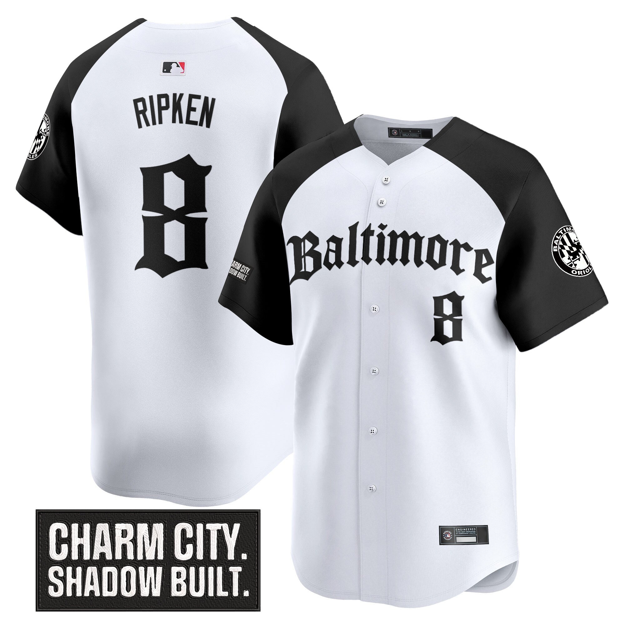 Men’s Baltimore ‘Gothic Harbor Edition’ Vapor Premier Limited Jersey