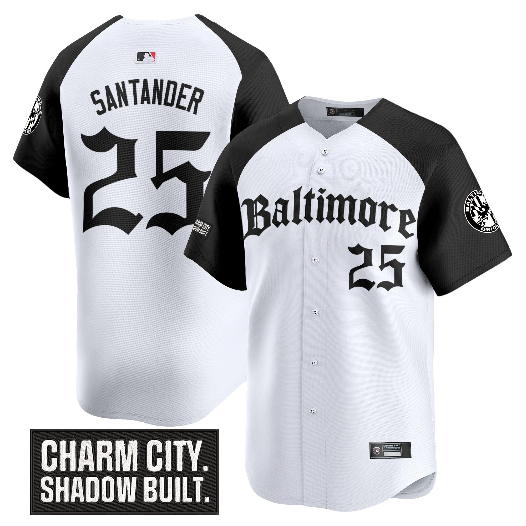 Men’s Baltimore ‘Gothic Harbor Edition’ Vapor Premier Limited Jersey