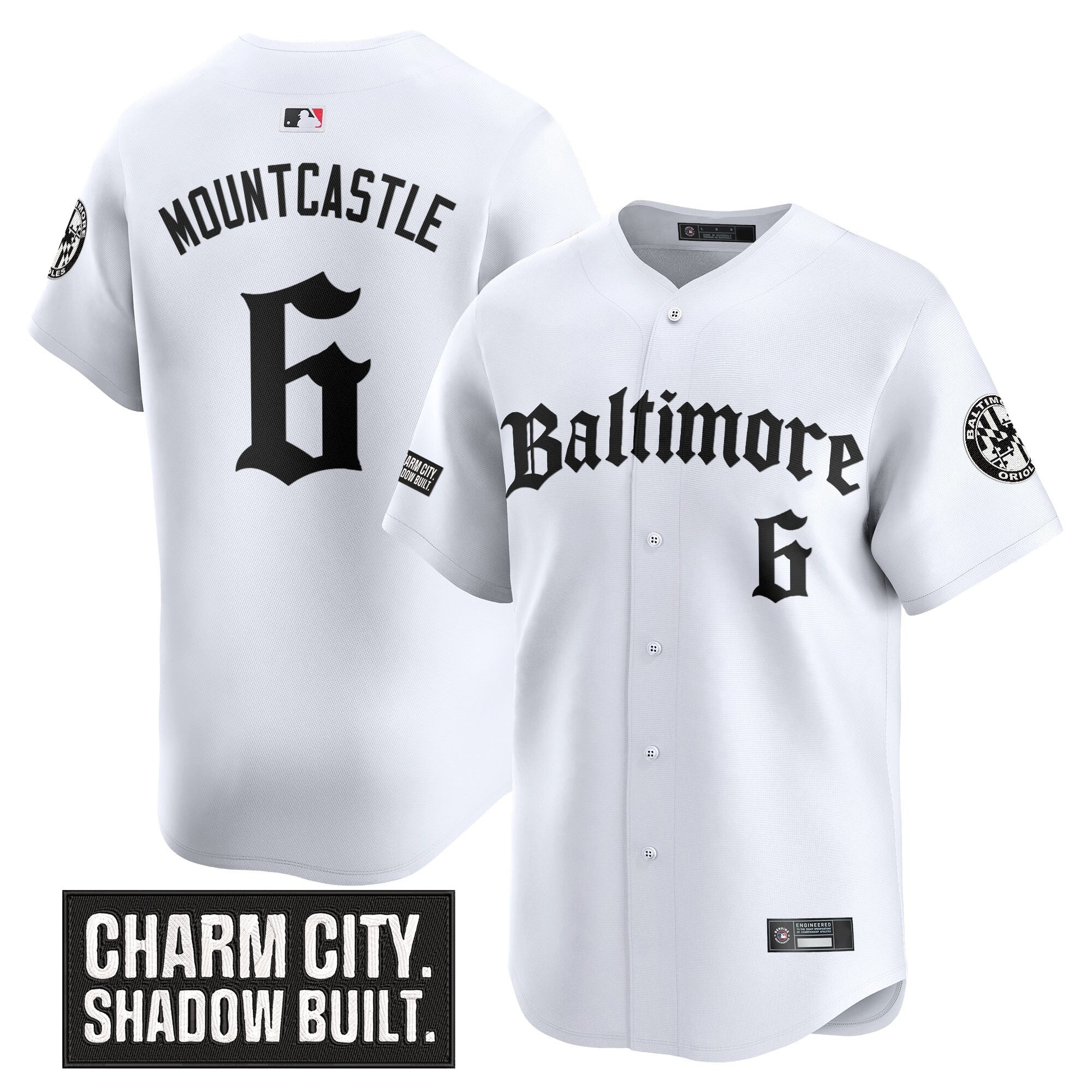 Men’s Baltimore ‘Gothic Harbor Edition’ Vapor Premier Limited Jersey