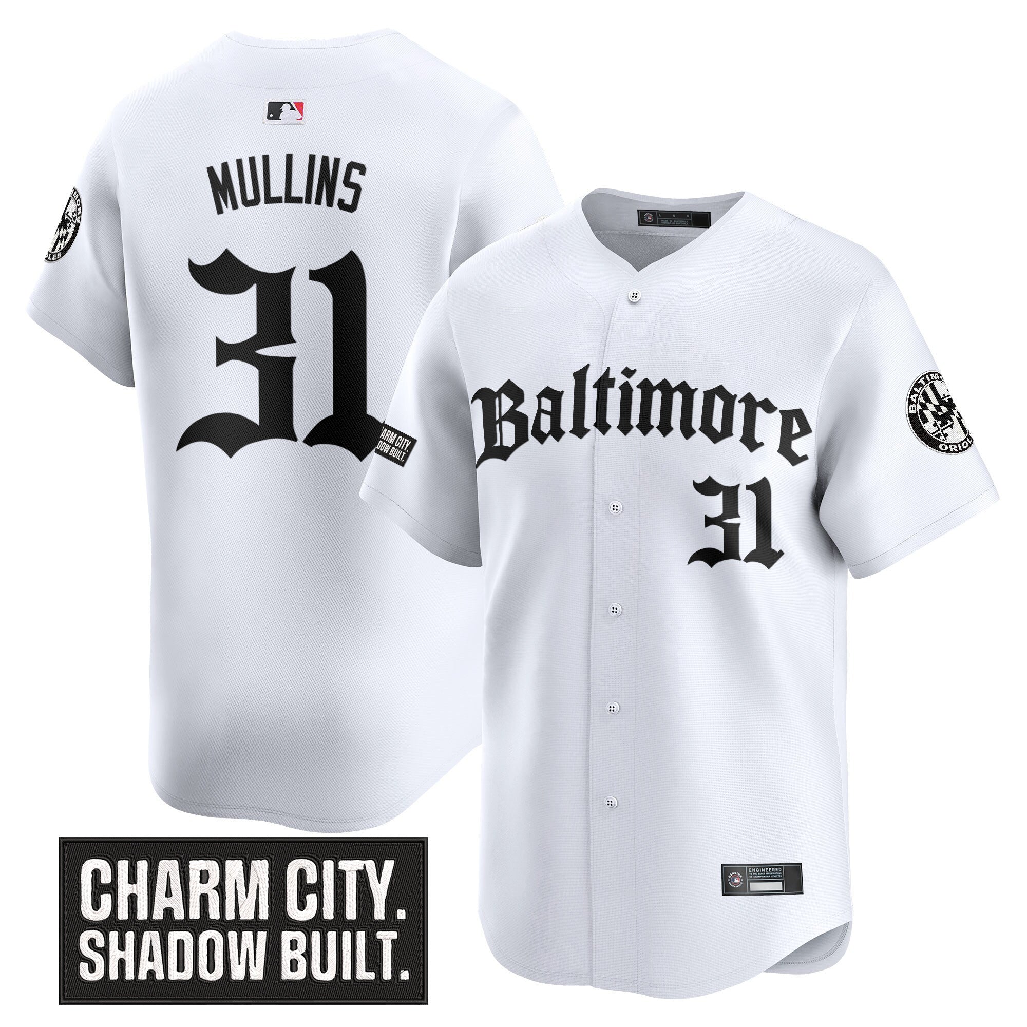 Men’s Baltimore ‘Gothic Harbor Edition’ Vapor Premier Limited Jersey