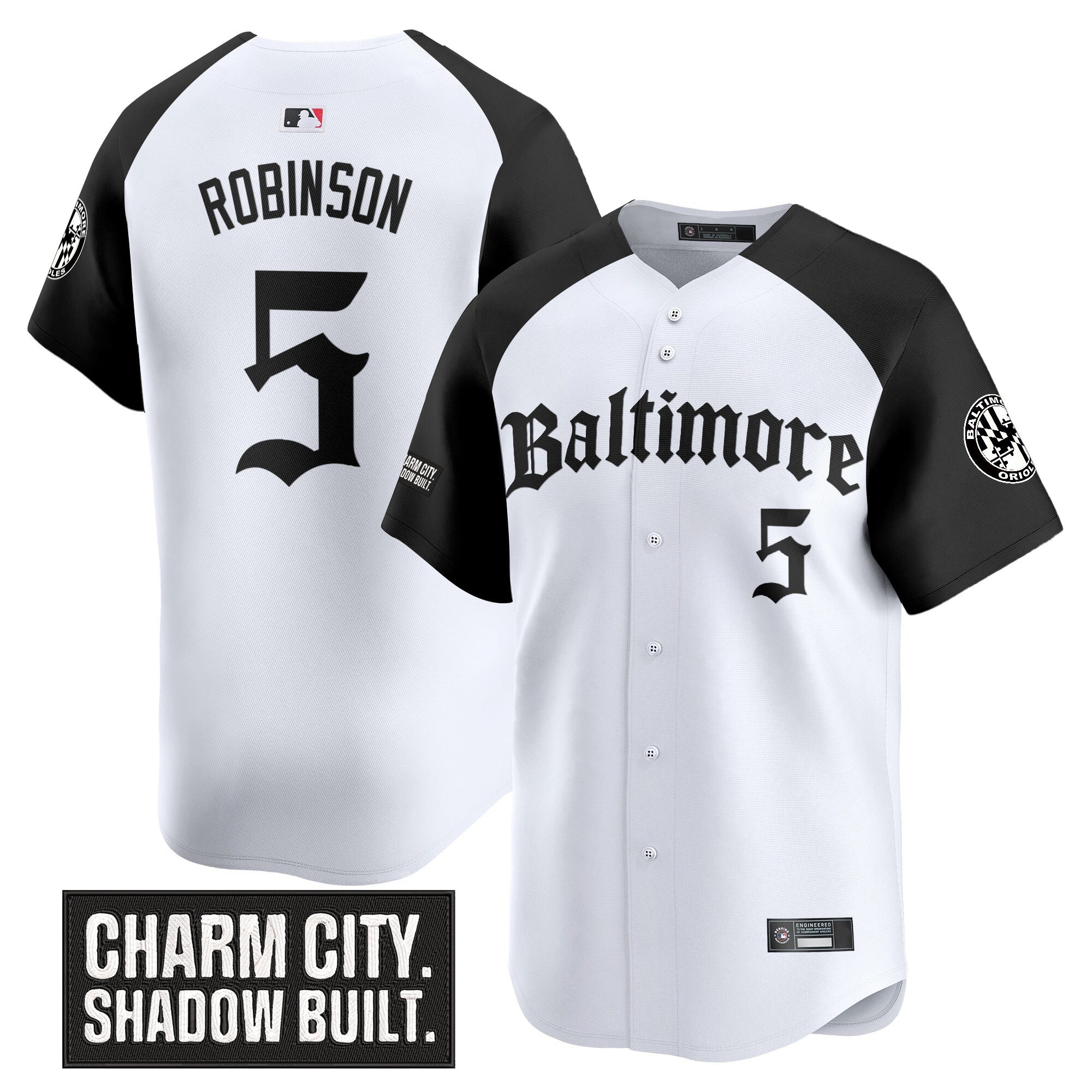 Men’s Baltimore ‘Gothic Harbor Edition’ Vapor Premier Limited Jersey