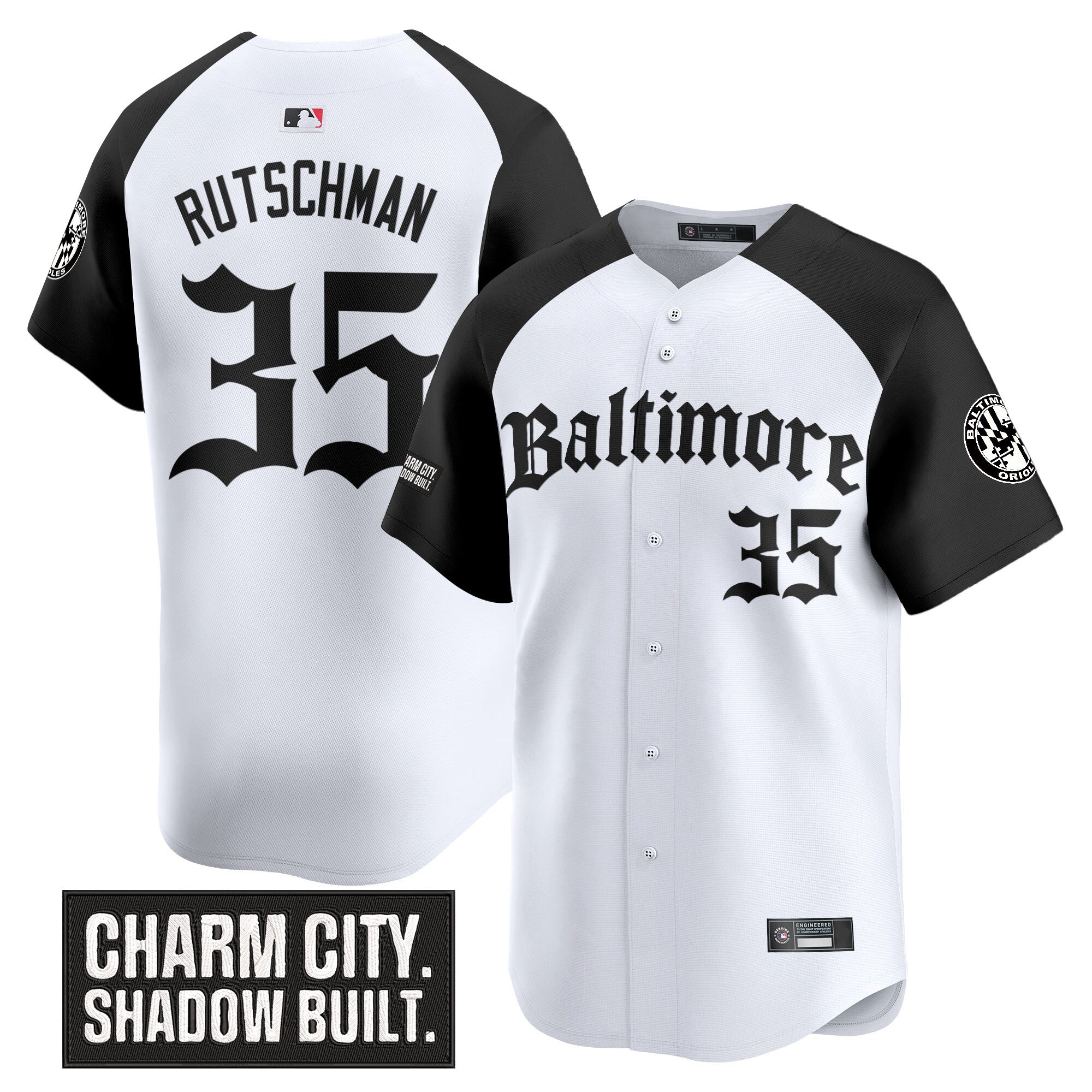 Men’s Baltimore ‘Gothic Harbor Edition’ Vapor Premier Limited Jersey