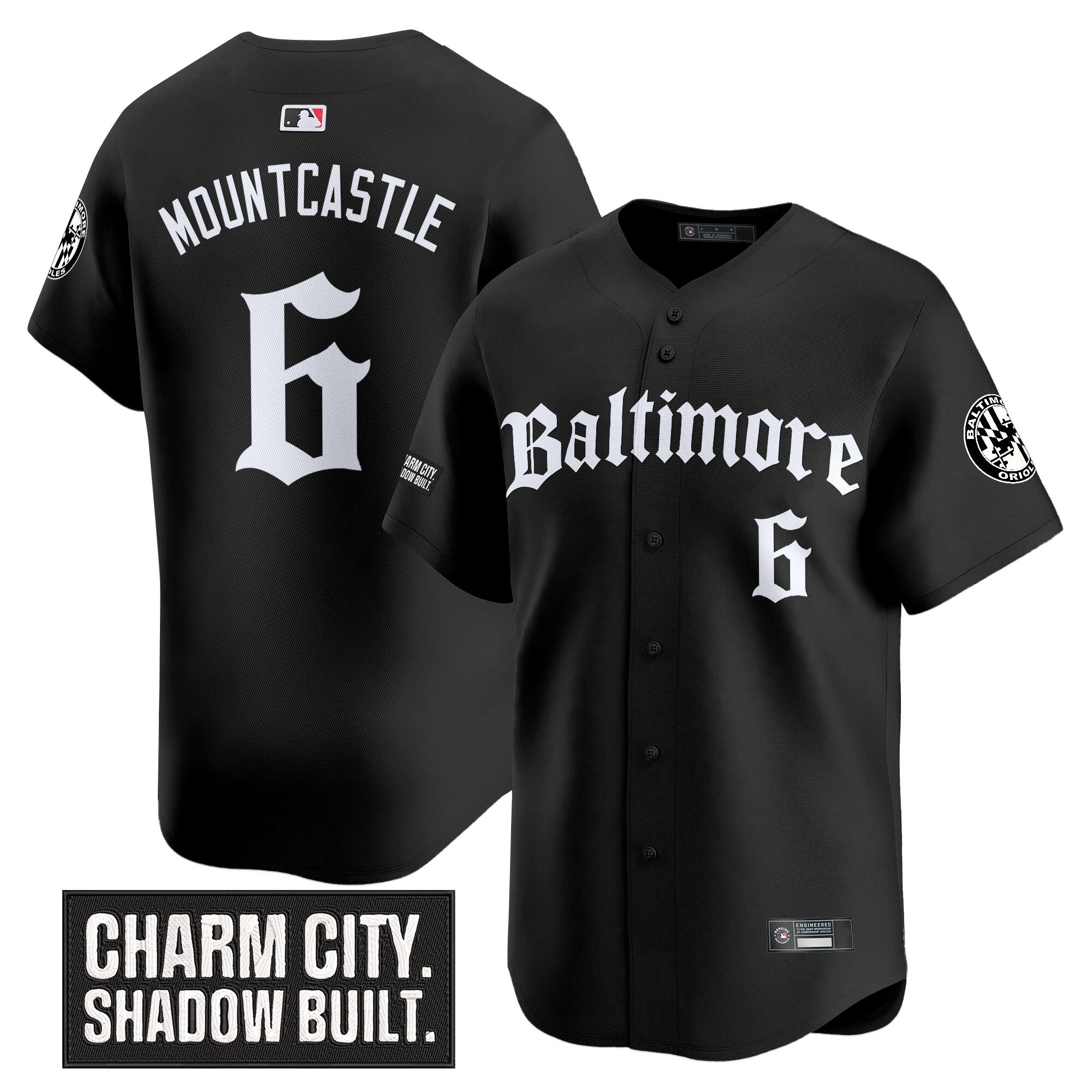 Men’s Baltimore ‘Gothic Harbor Edition’ Vapor Premier Limited Jersey
