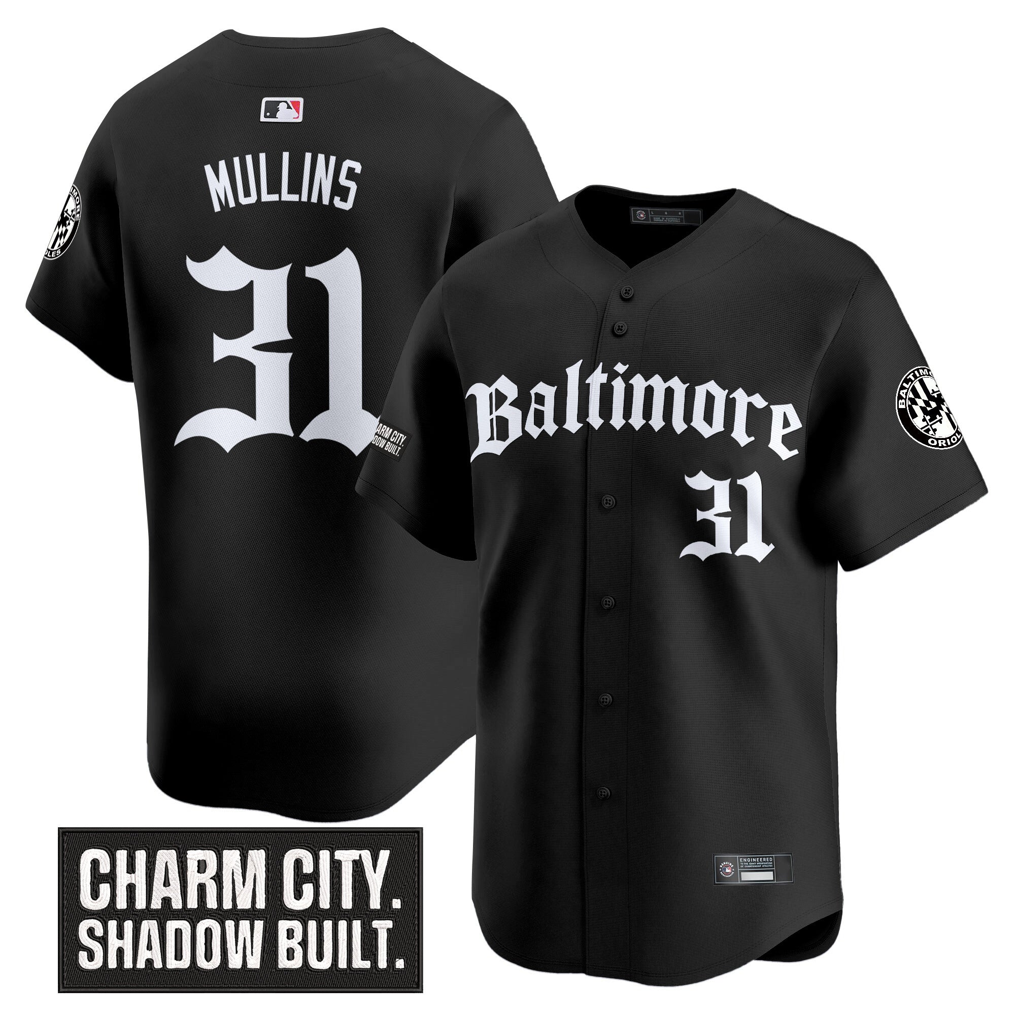 Men’s Baltimore ‘Gothic Harbor Edition’ Vapor Premier Limited Jersey
