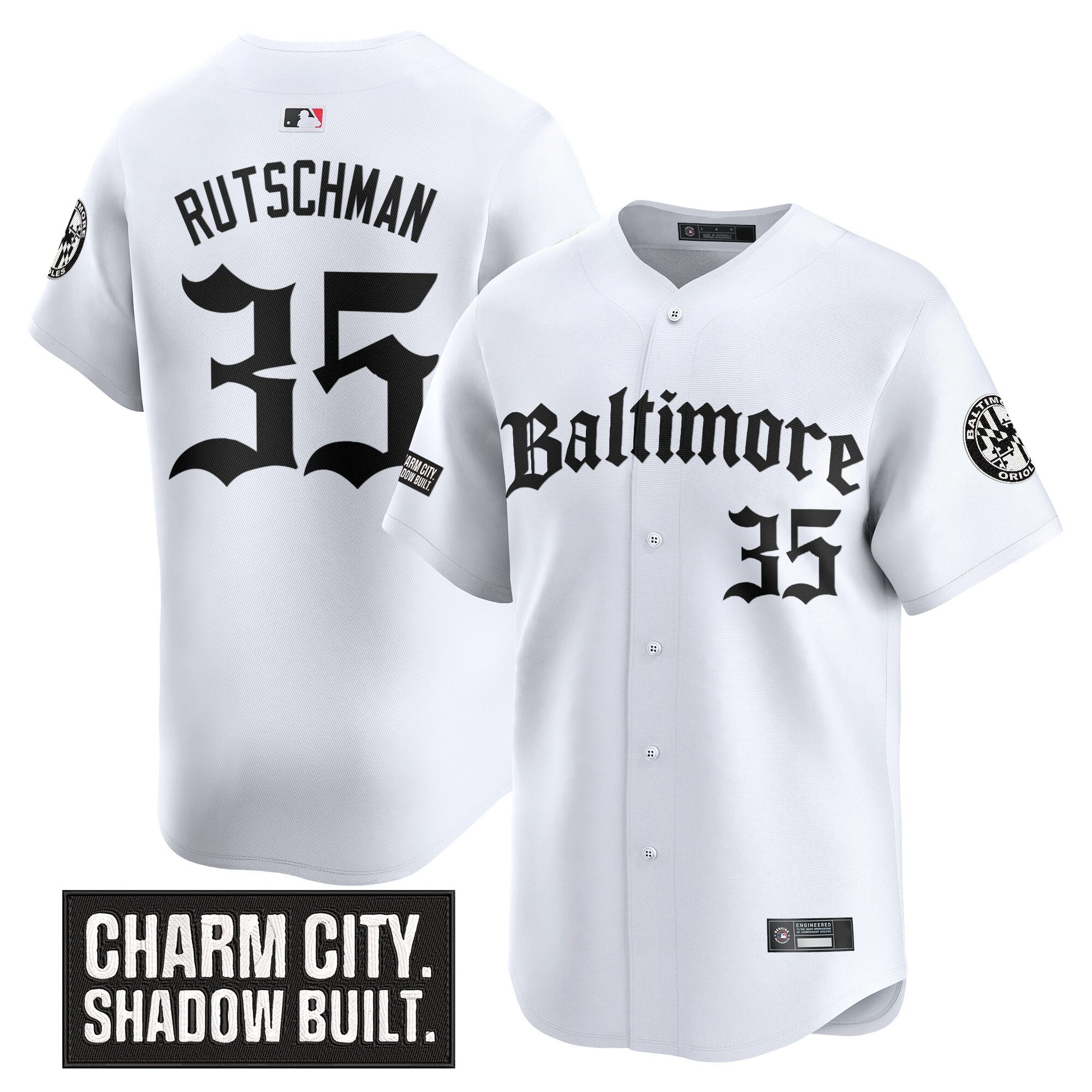 Men’s Baltimore ‘Gothic Harbor Edition’ Vapor Premier Limited Jersey