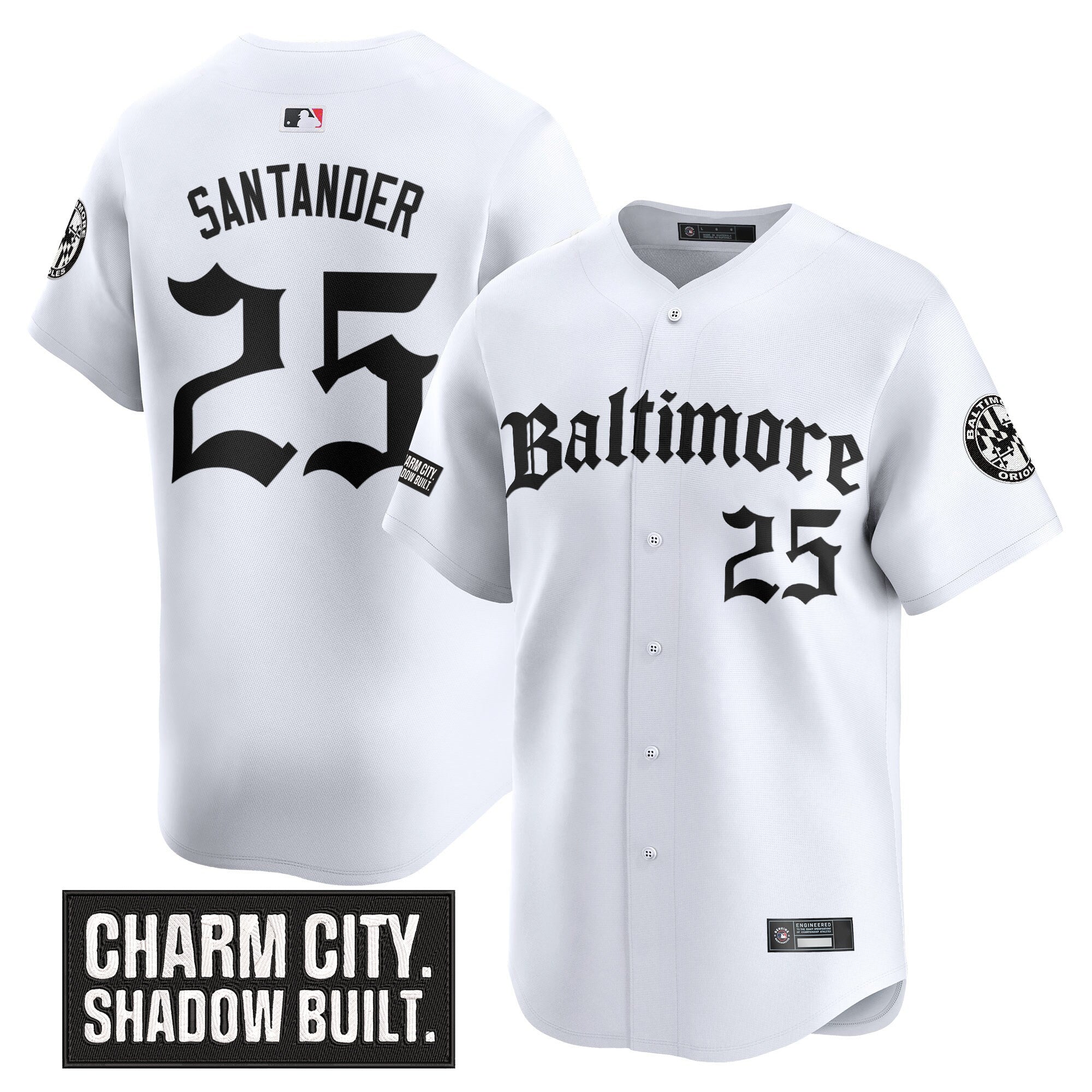 Men’s Baltimore ‘Gothic Harbor Edition’ Vapor Premier Limited Jersey