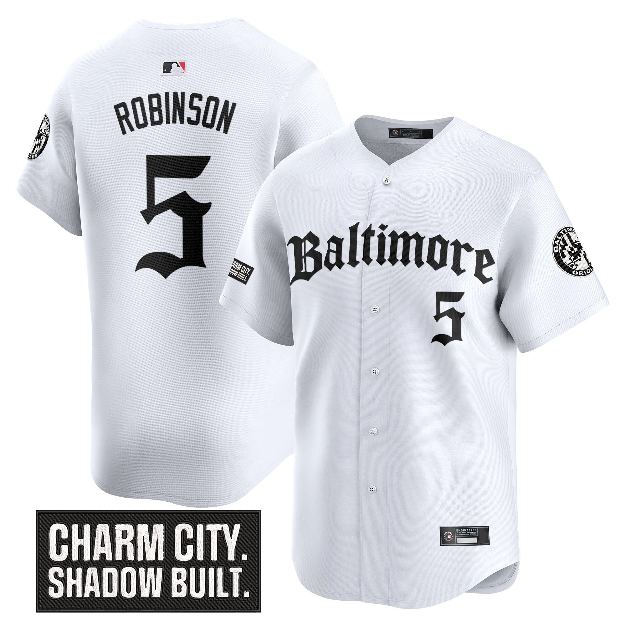 Men’s Baltimore ‘Gothic Harbor Edition’ Vapor Premier Limited Jersey