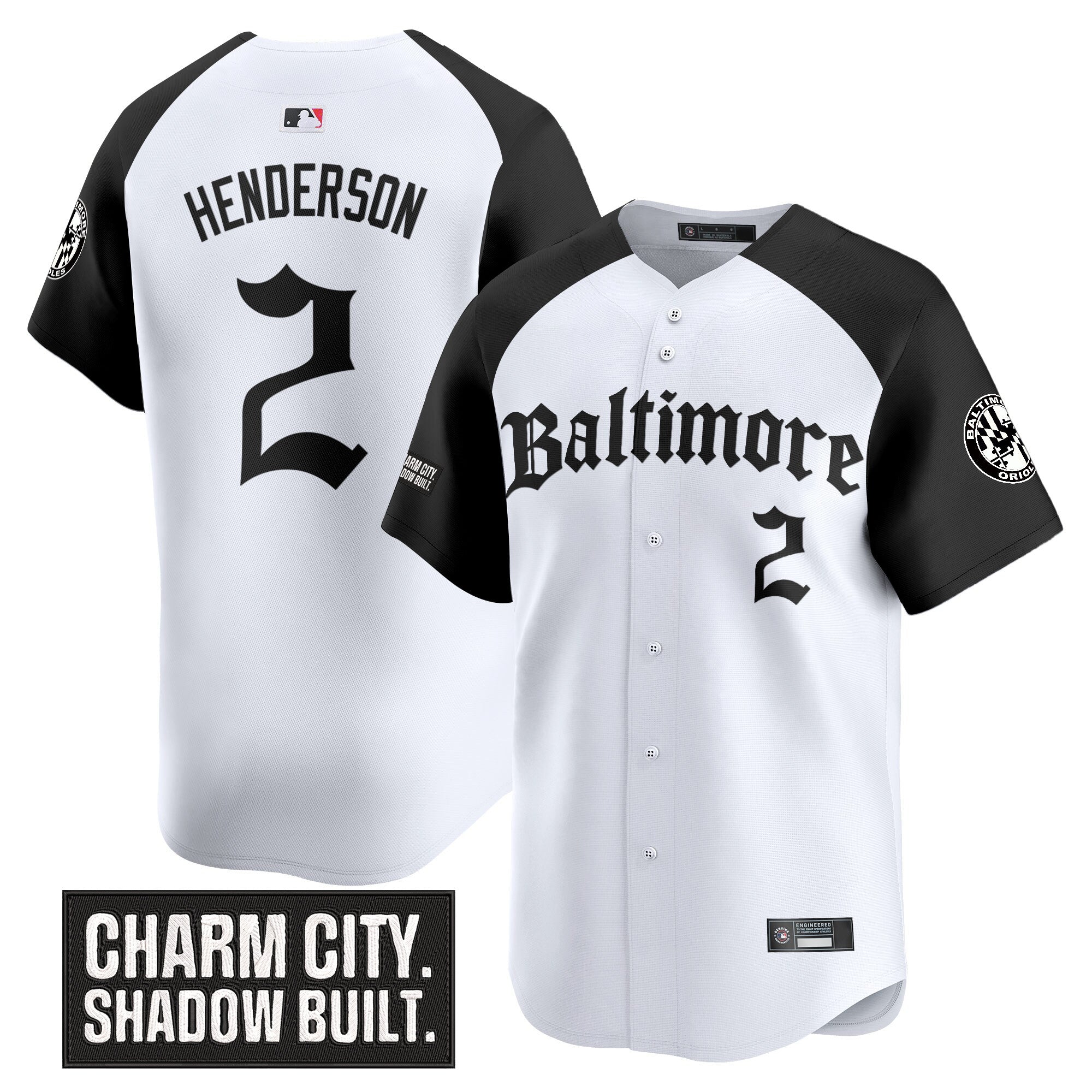 Men’s Baltimore ‘Gothic Harbor Edition’ Vapor Premier Limited Jersey