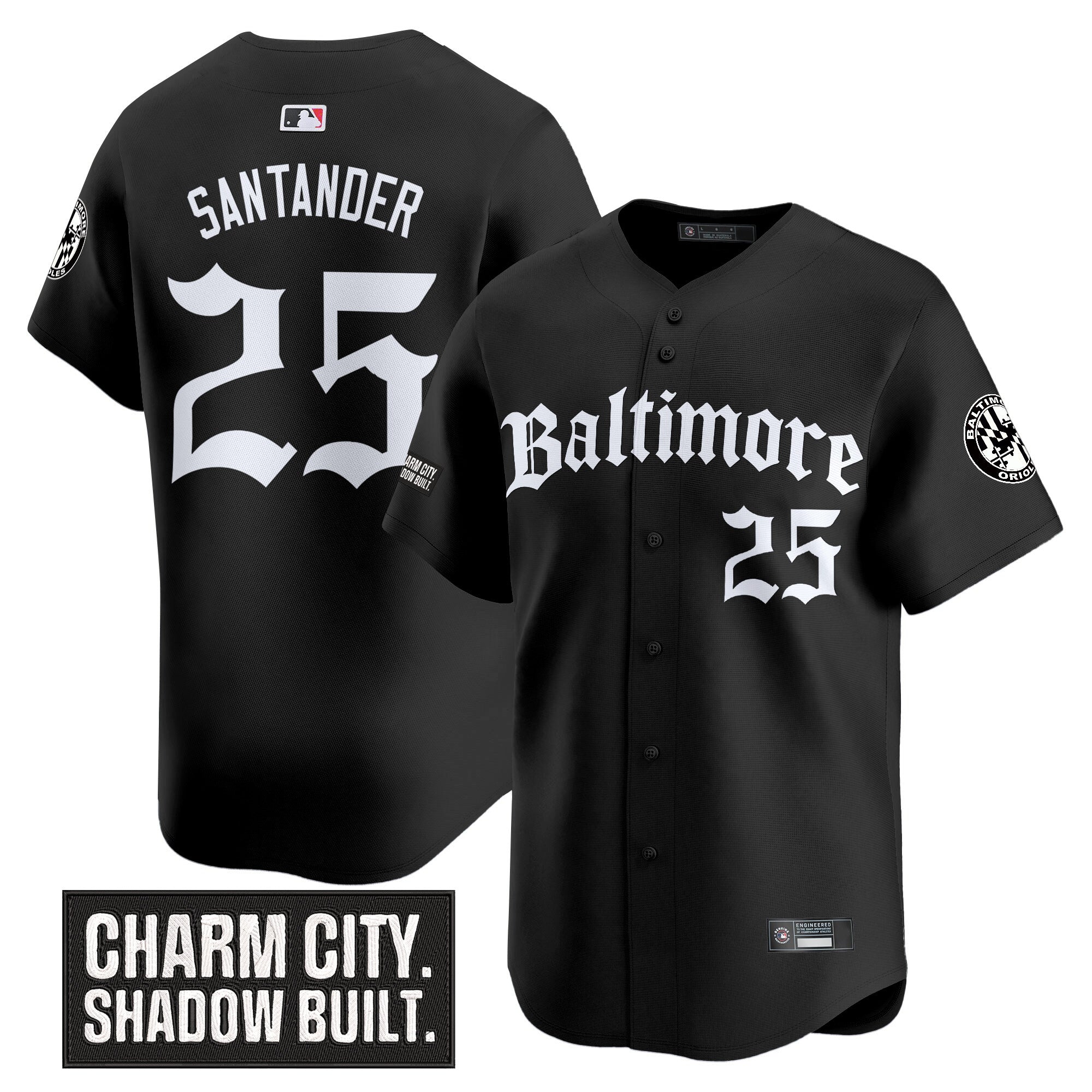 Men’s Baltimore ‘Gothic Harbor Edition’ Vapor Premier Limited Jersey