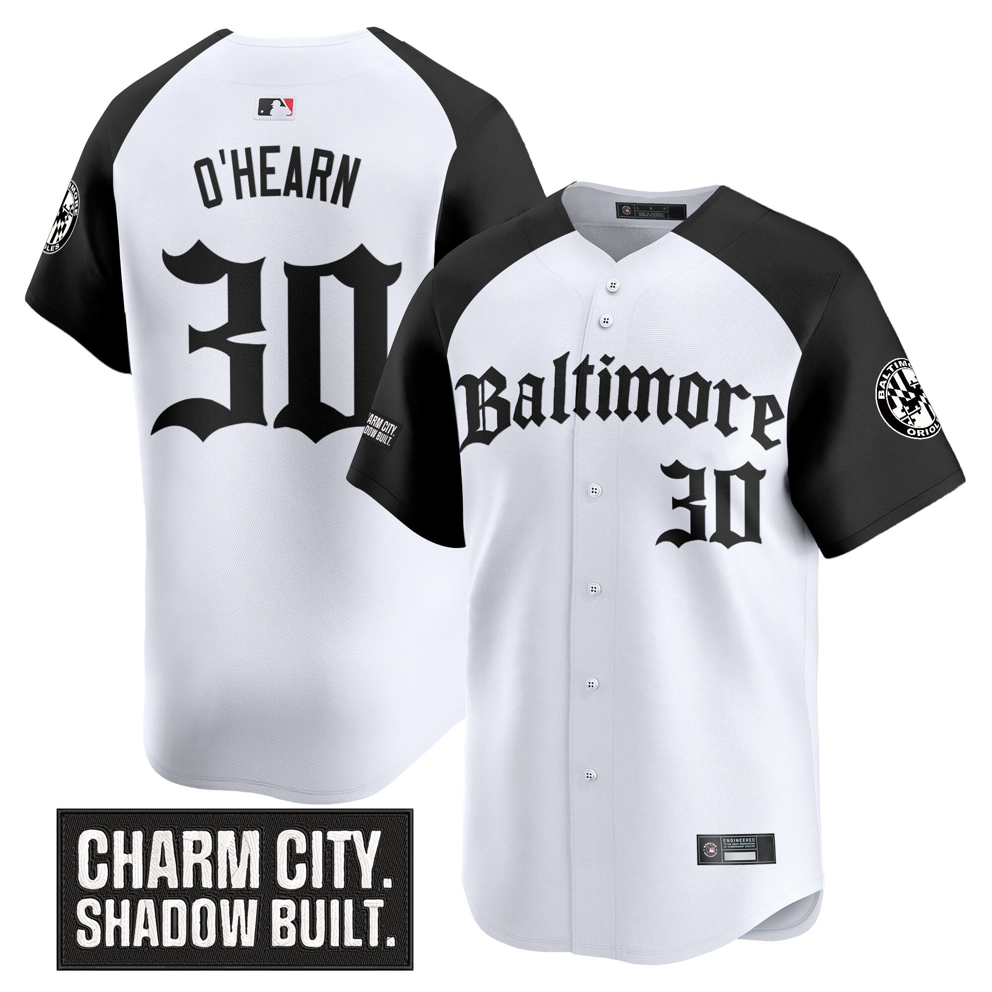 Men’s Baltimore ‘Gothic Harbor Edition’ Vapor Premier Limited Jersey
