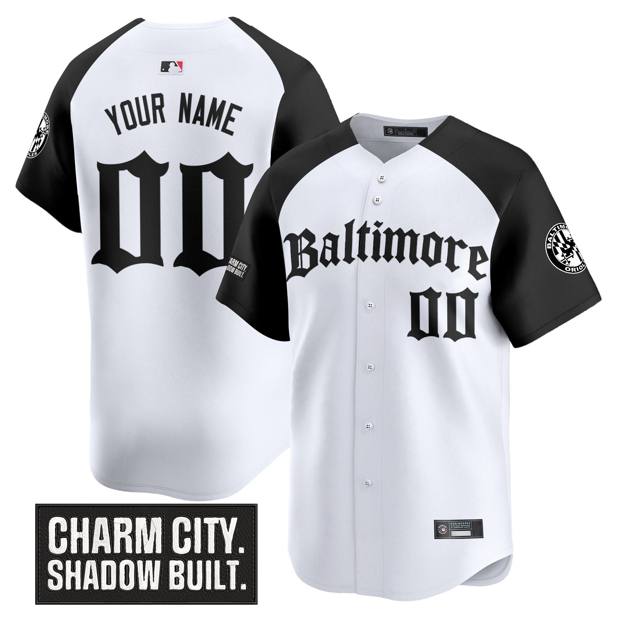Baltimore ‘Gothic Harbor Edition’ Vapor Premier Limited Custom Jersey