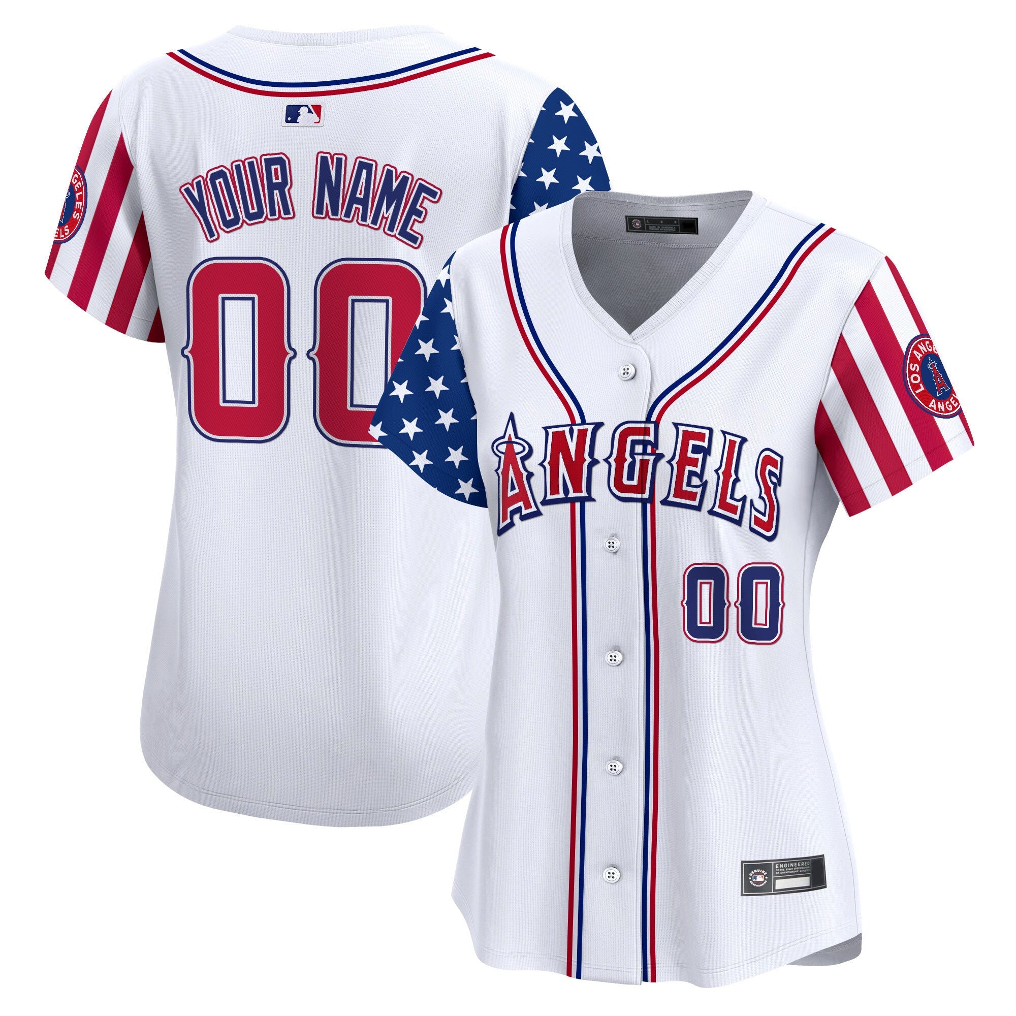 Los Angeles 2025 Independence Day Vapor Premier Limited Custom Jersey