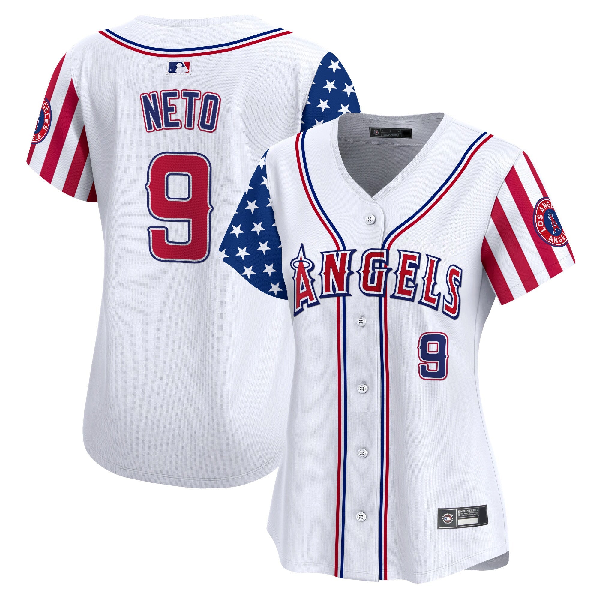 Women’s Los Angeles 2025 Independence Day Vapor Premier Limited Jersey
