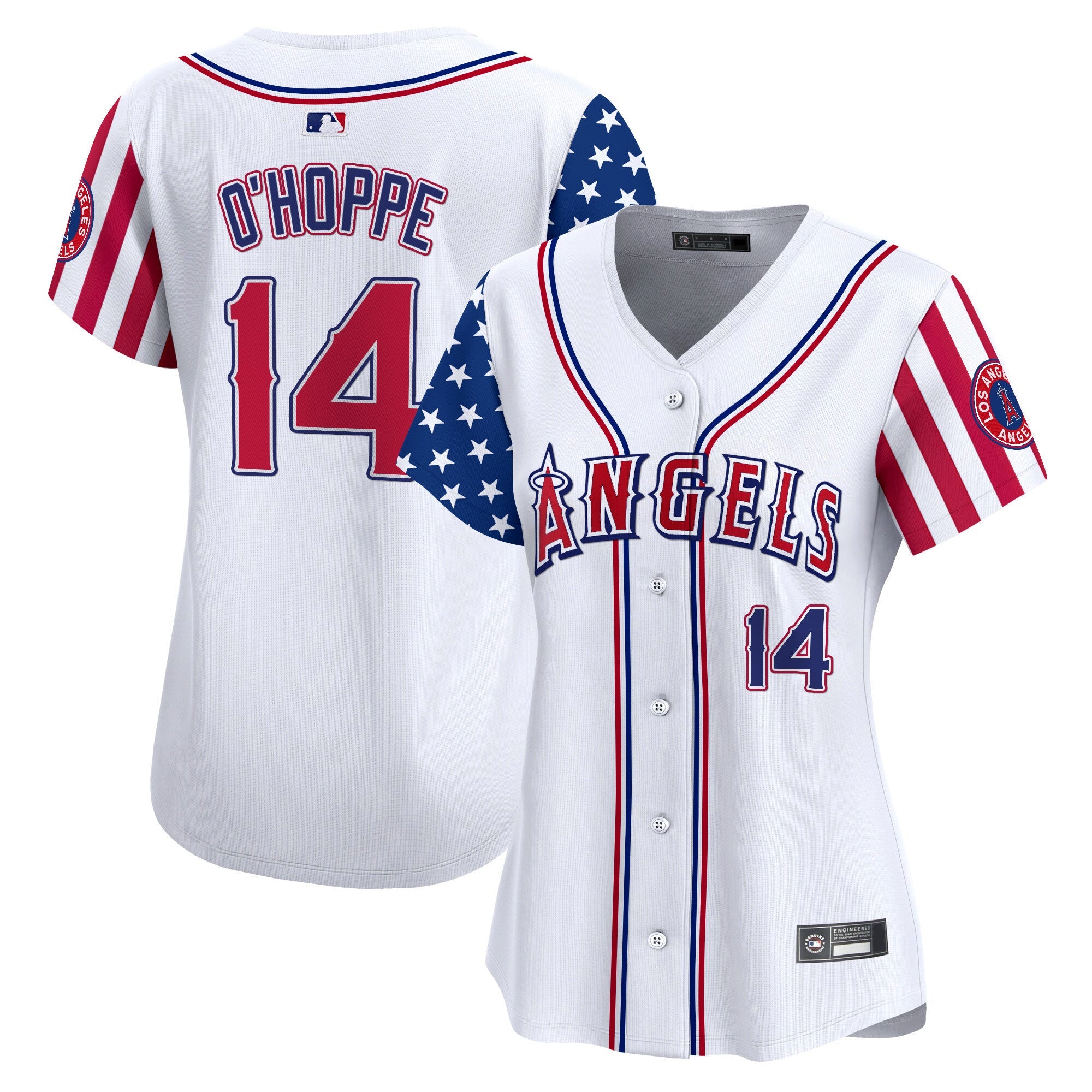 Women’s Los Angeles 2025 Independence Day Vapor Premier Limited Jersey