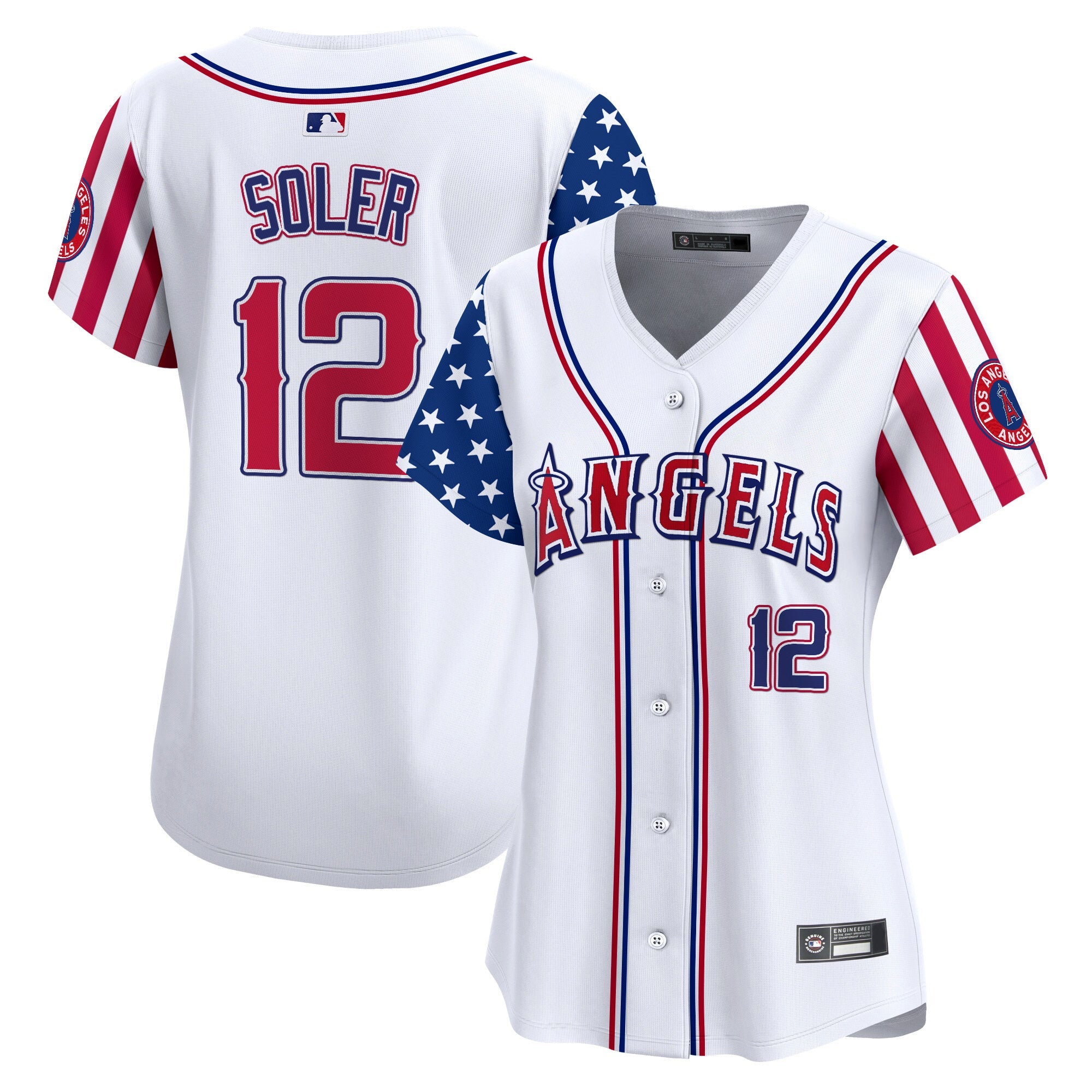 Women’s Los Angeles 2025 Independence Day Vapor Premier Limited Jersey