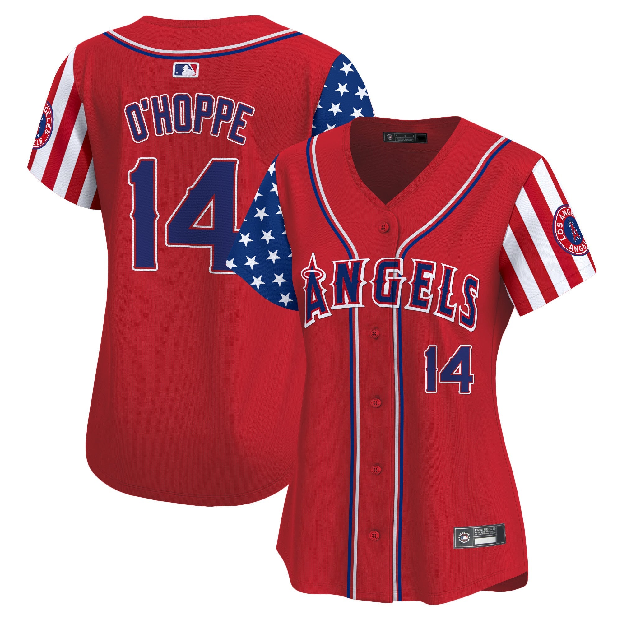 Women’s Los Angeles 2025 Independence Day Vapor Premier Limited Jersey