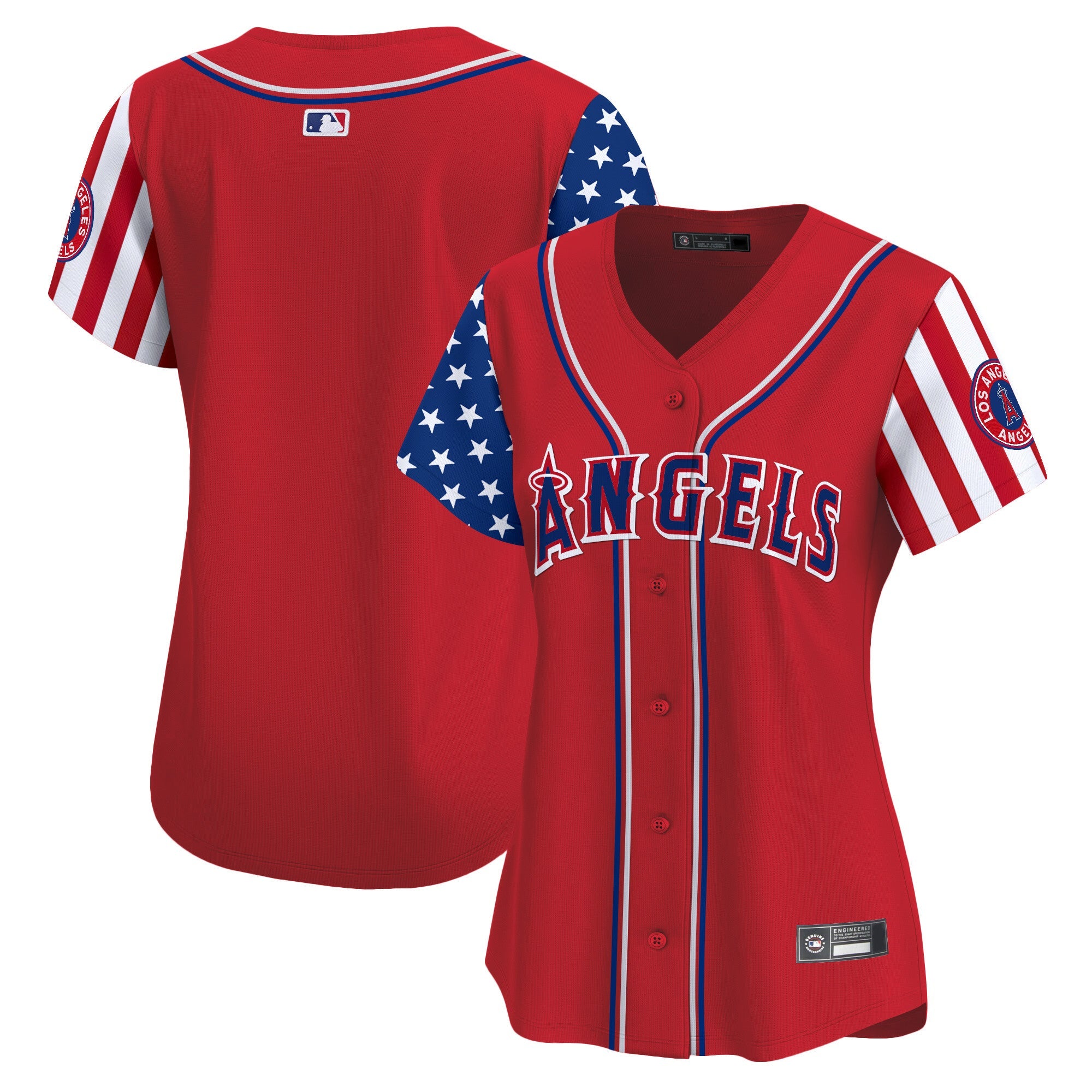 Women’s Los Angeles 2025 Independence Day Vapor Premier Limited Jersey