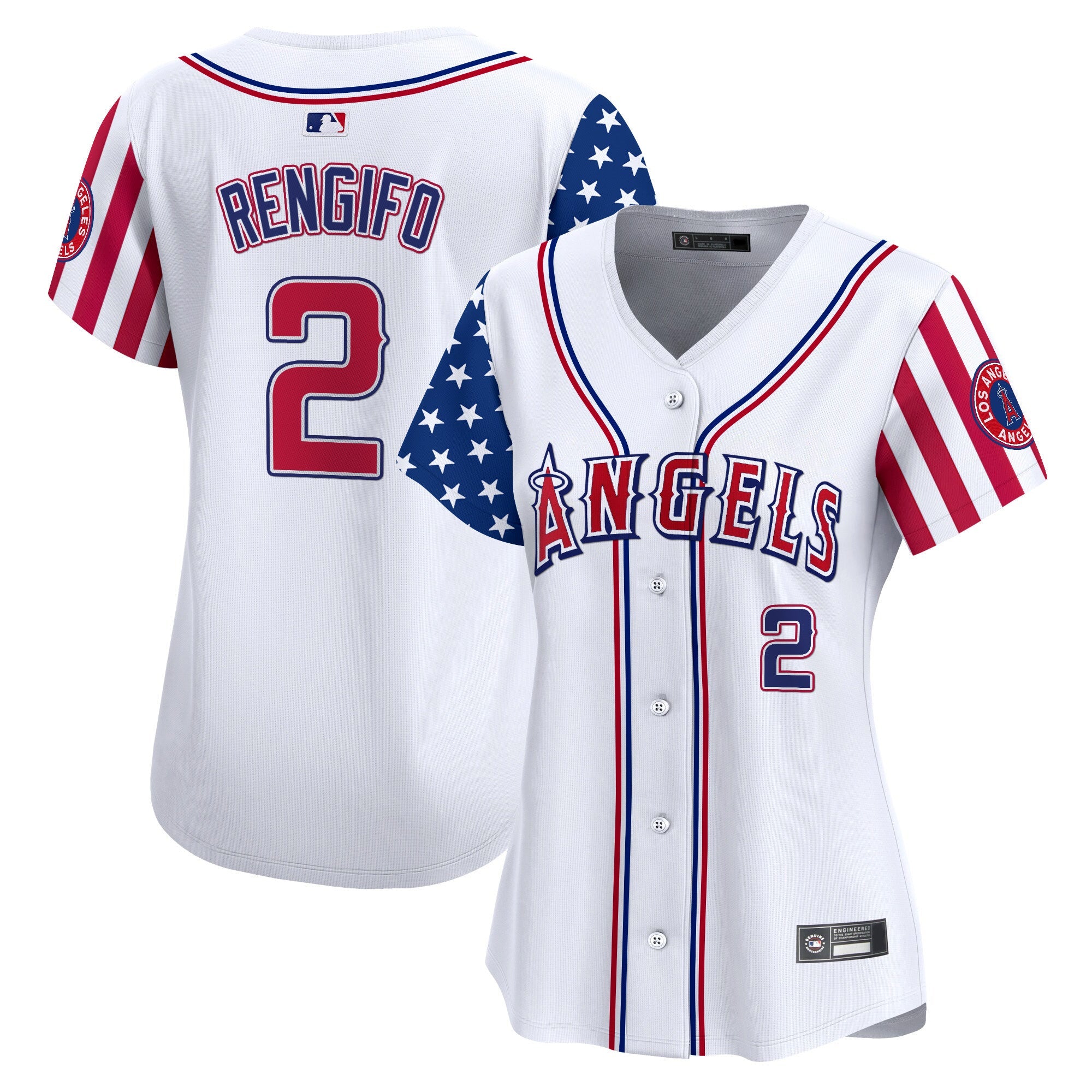 Women’s Los Angeles 2025 Independence Day Vapor Premier Limited Jersey