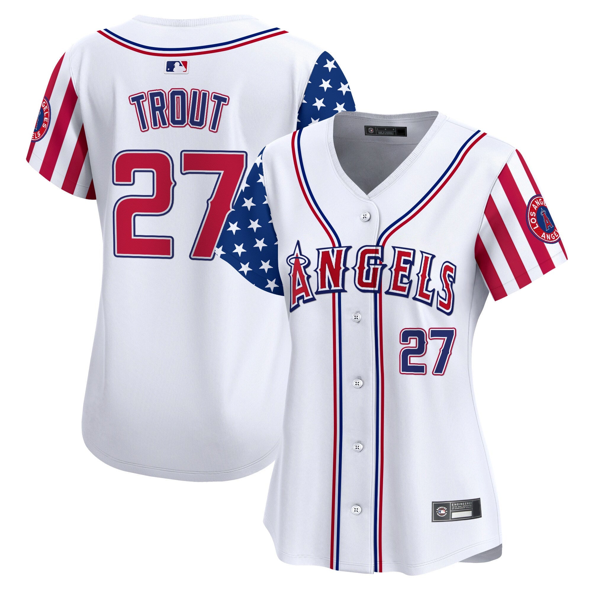 Women’s Los Angeles 2025 Independence Day Vapor Premier Limited Jersey