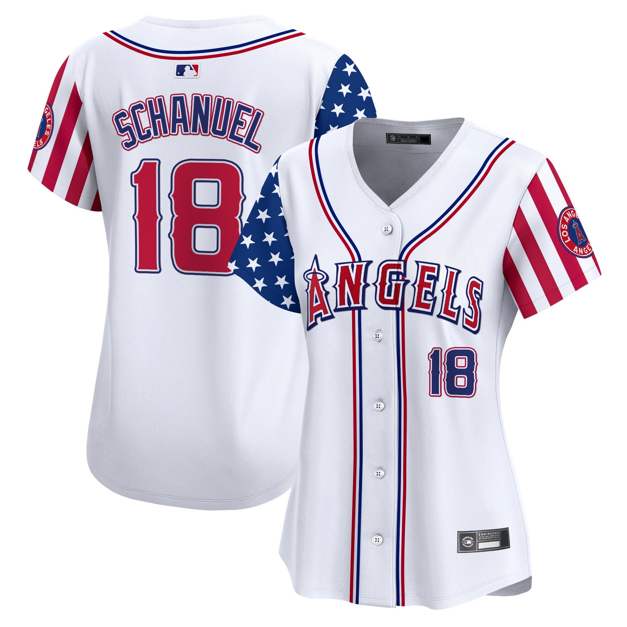 Women’s Los Angeles 2025 Independence Day Vapor Premier Limited Jersey