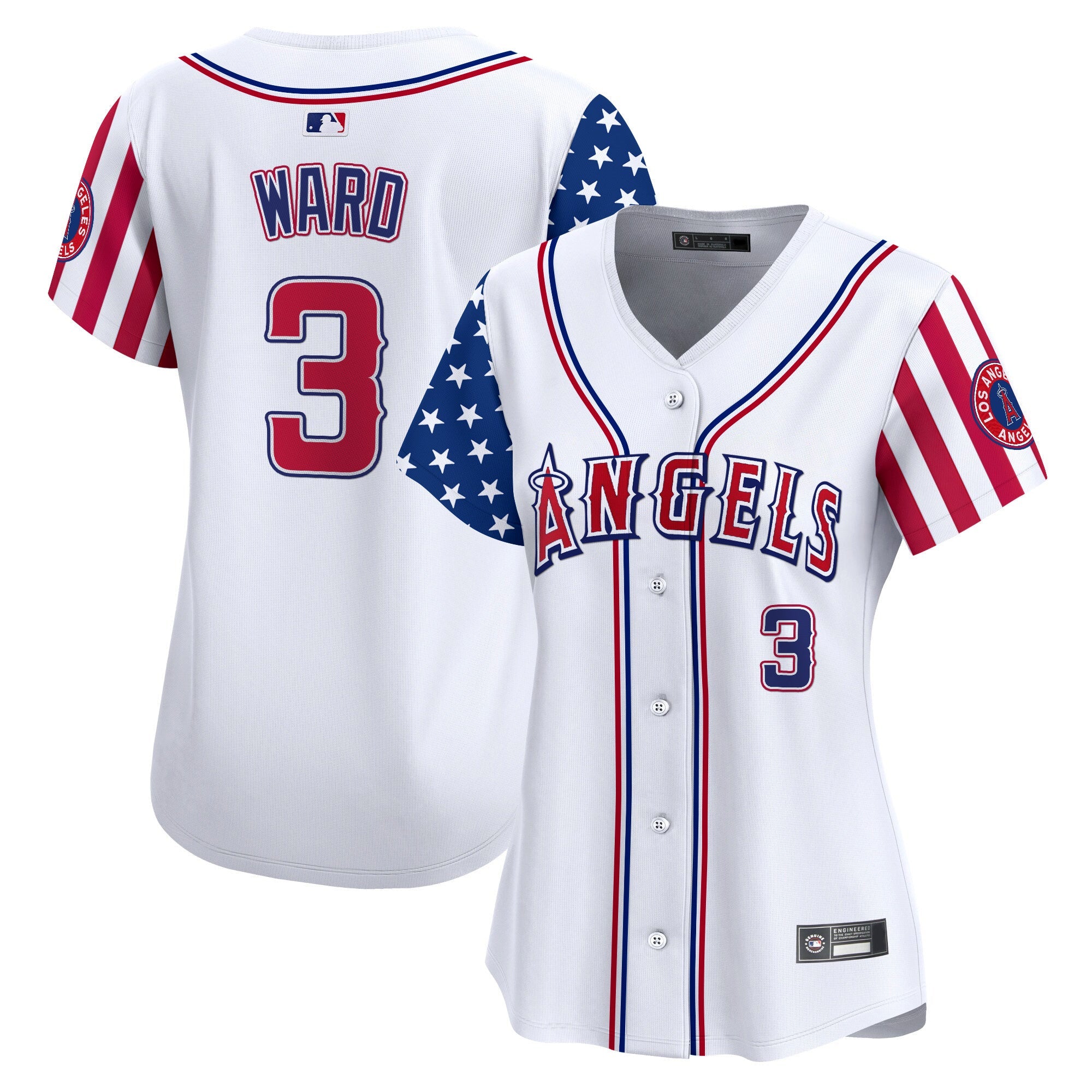 Women’s Los Angeles 2025 Independence Day Vapor Premier Limited Jersey