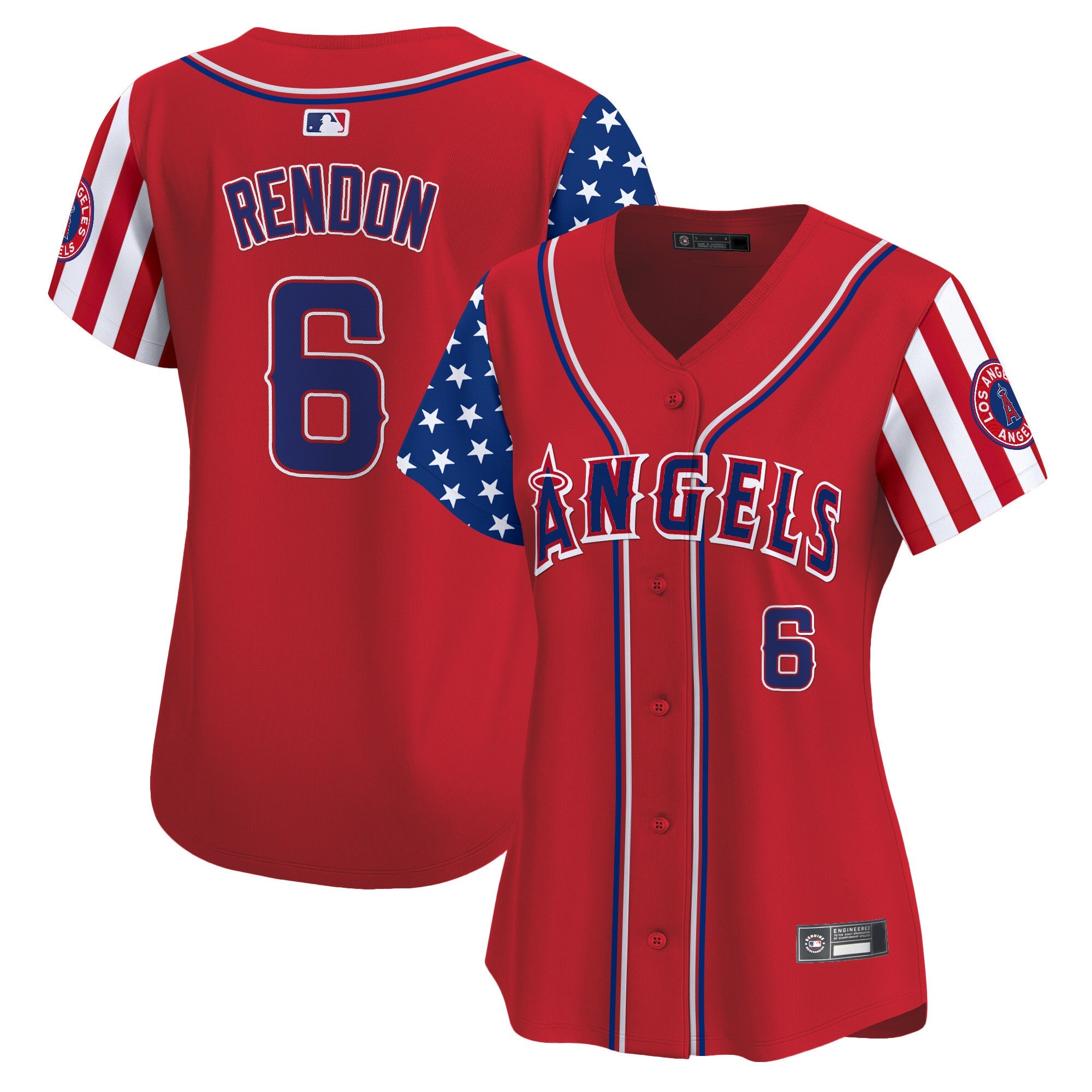 Women’s Los Angeles 2025 Independence Day Vapor Premier Limited Jersey