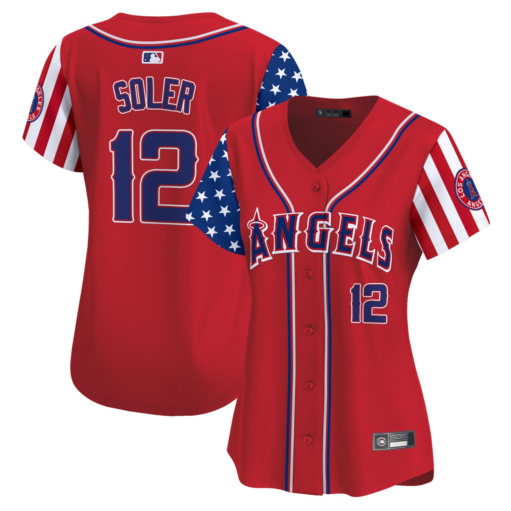 Women’s Los Angeles 2025 Independence Day Vapor Premier Limited Jersey