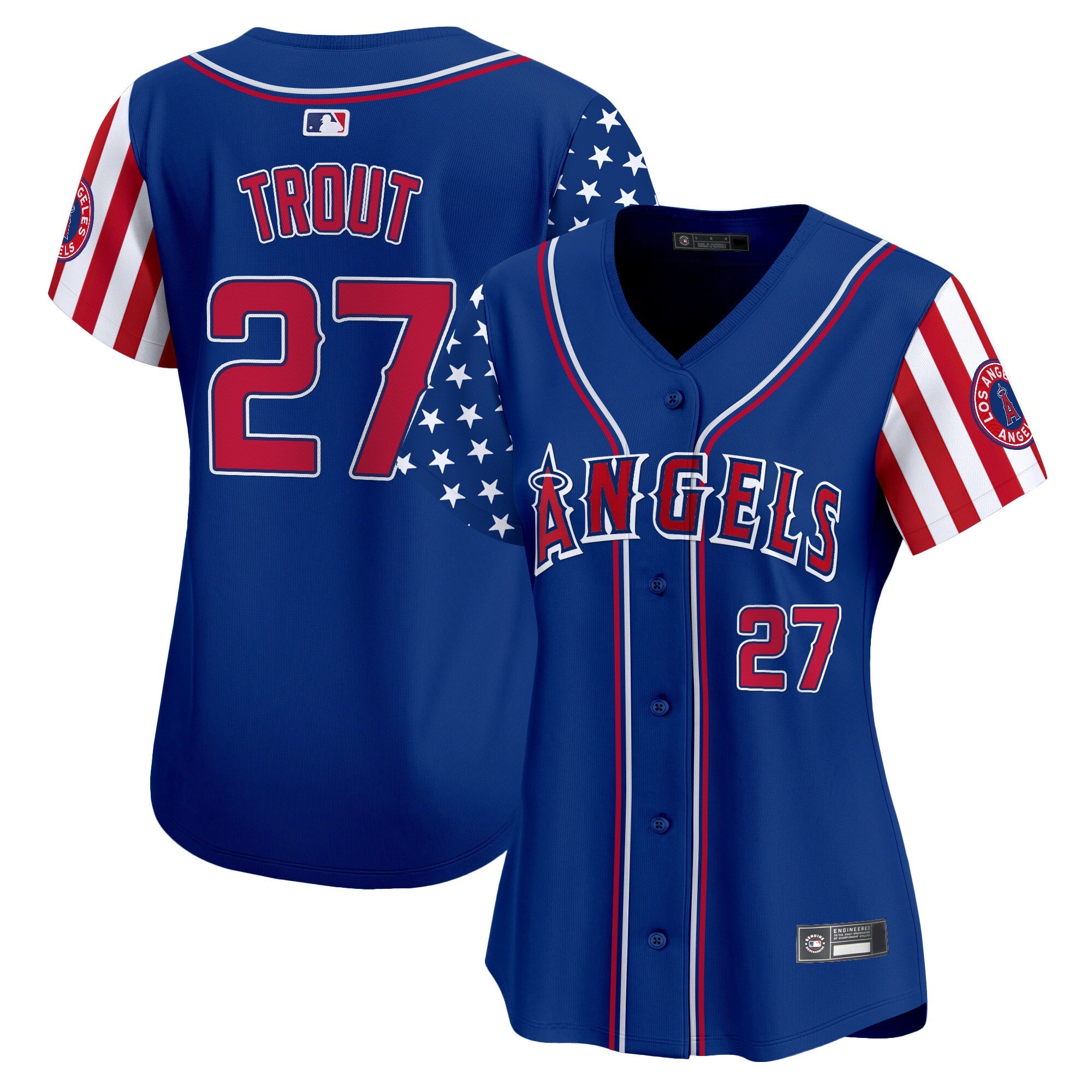 Women’s Los Angeles 2025 Independence Day Vapor Premier Limited Jersey